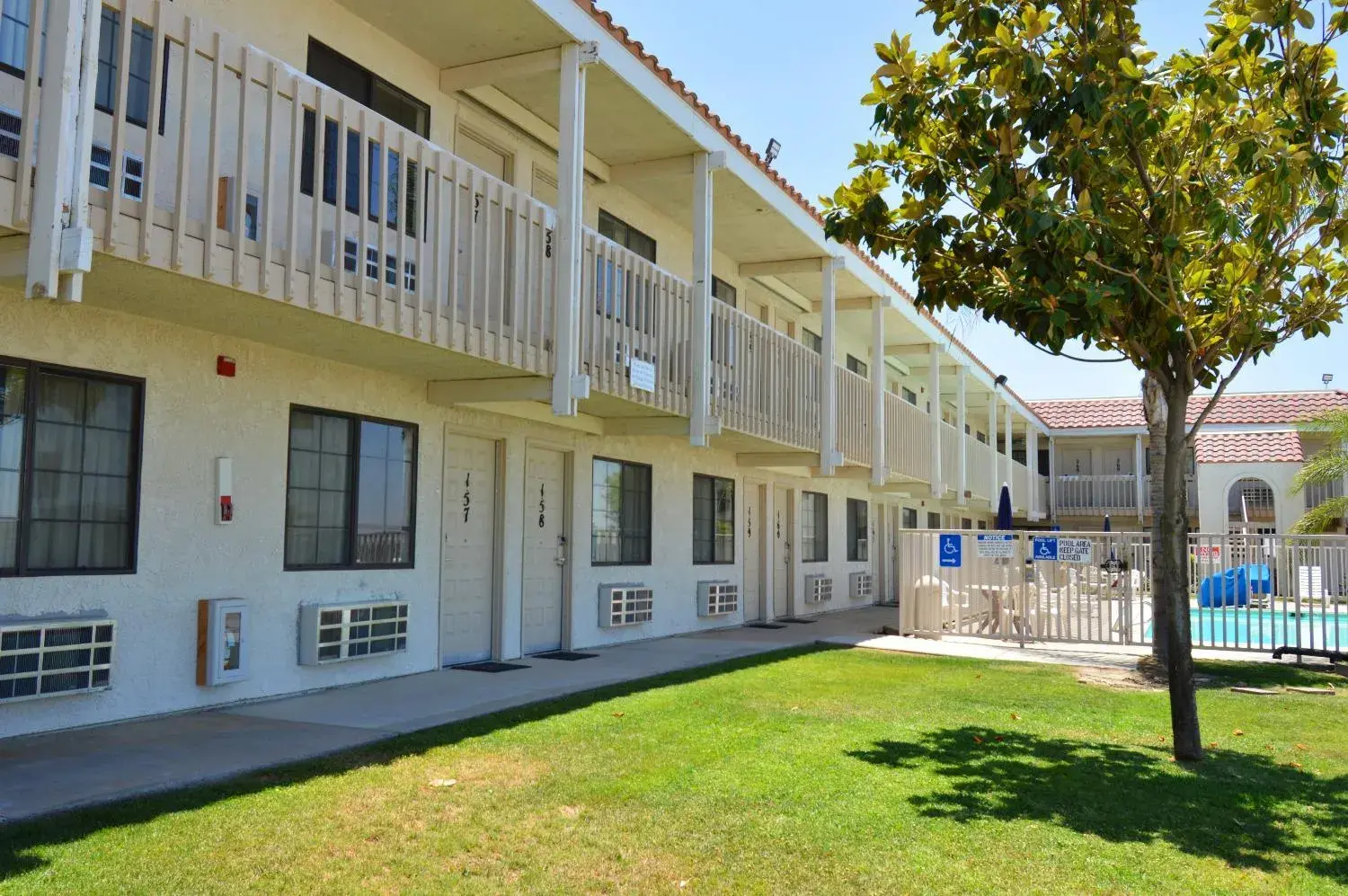 Area and facilities, Property Building in Vagabond Inn Buttonwillow North I-5