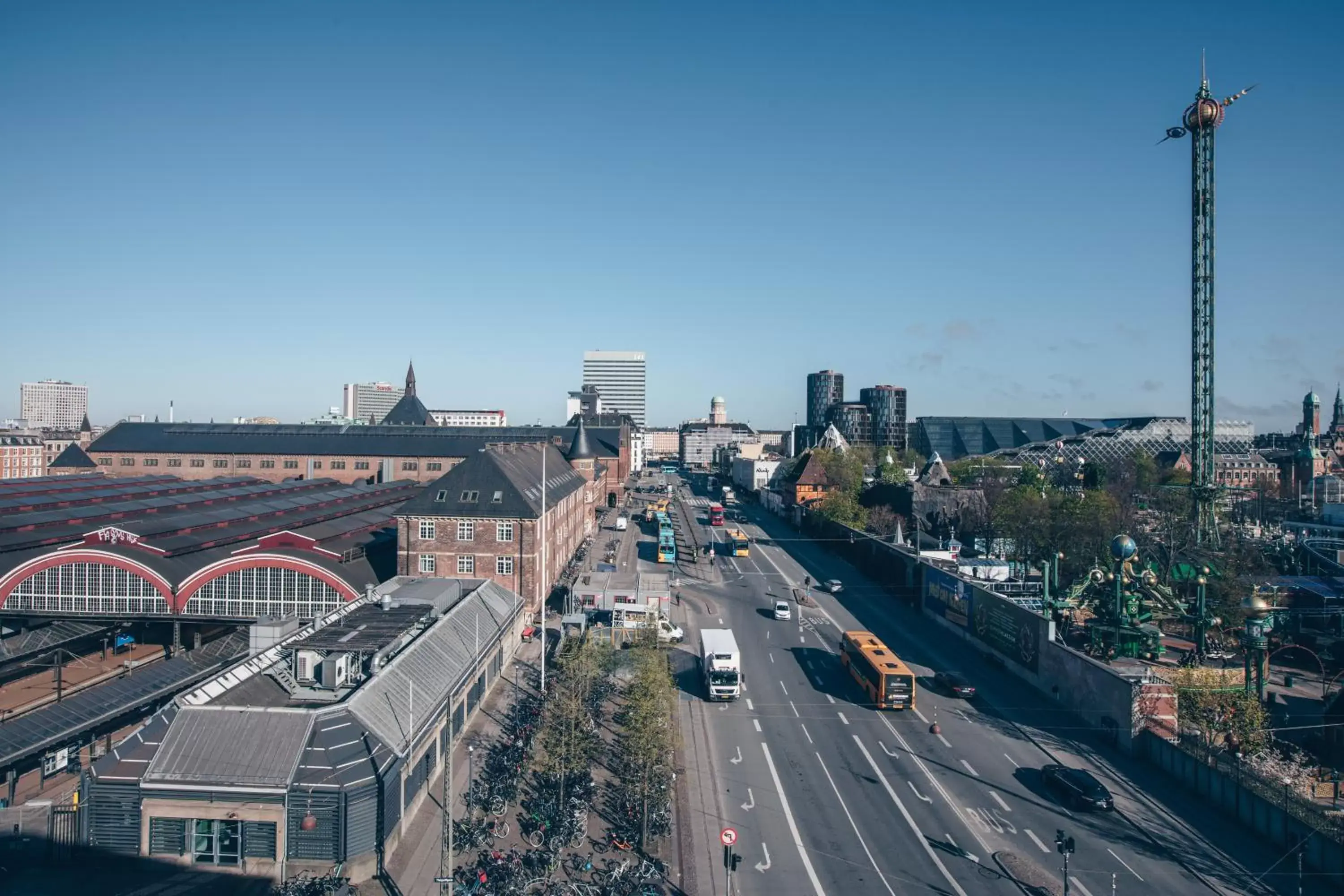 City view in Villa Copenhagen