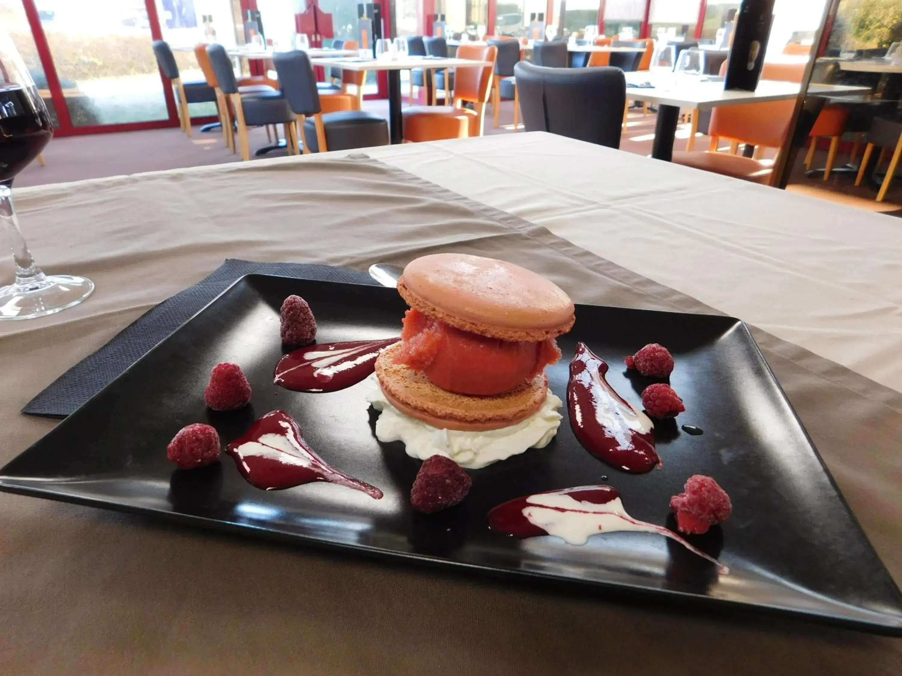 Food in The Originals Access, Hotel Aries, Argentan (Inter-Hotel)