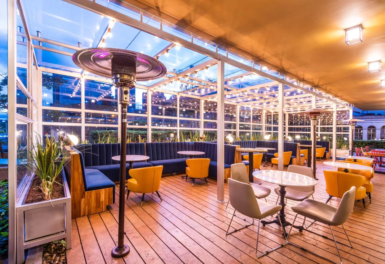 Balcony/Terrace in ibis Bogota Museo