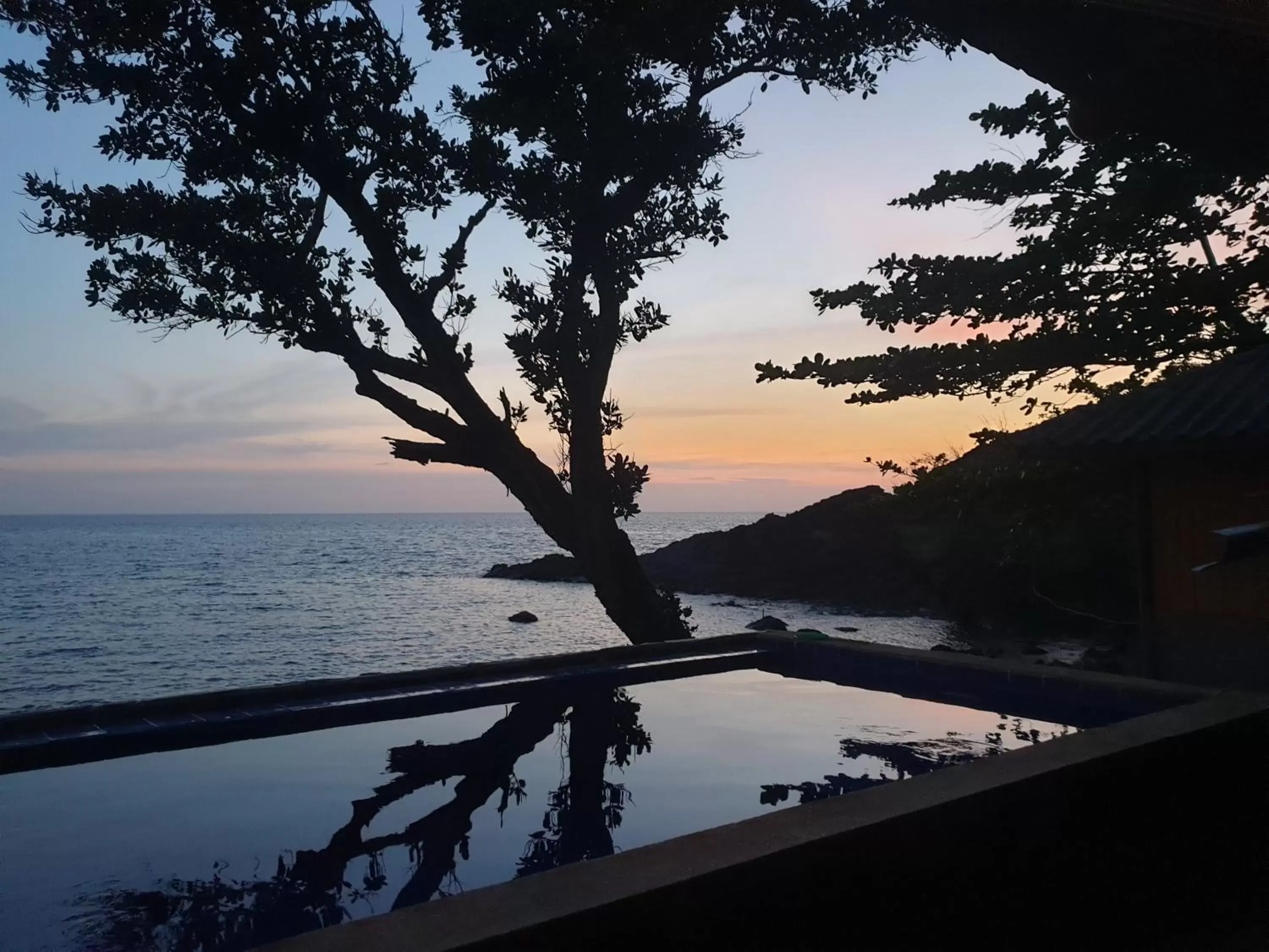 Sea view in Cliff Cottage