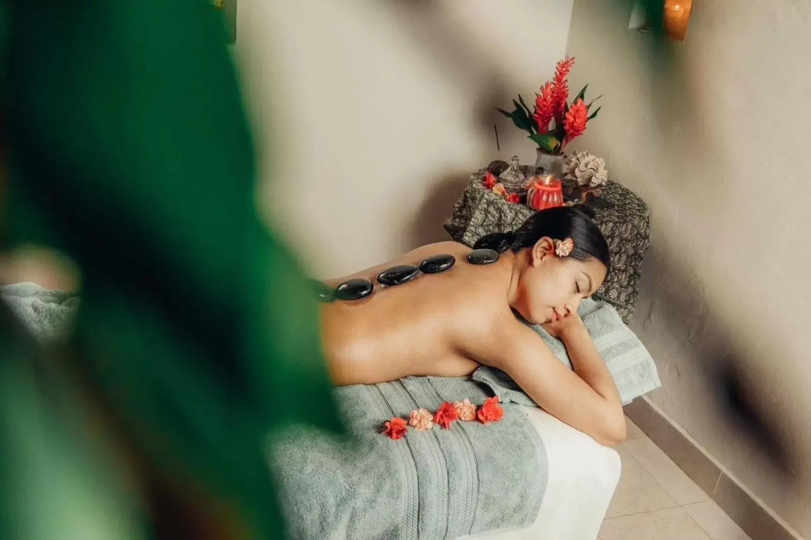 Massage in Hotel La Ceiba