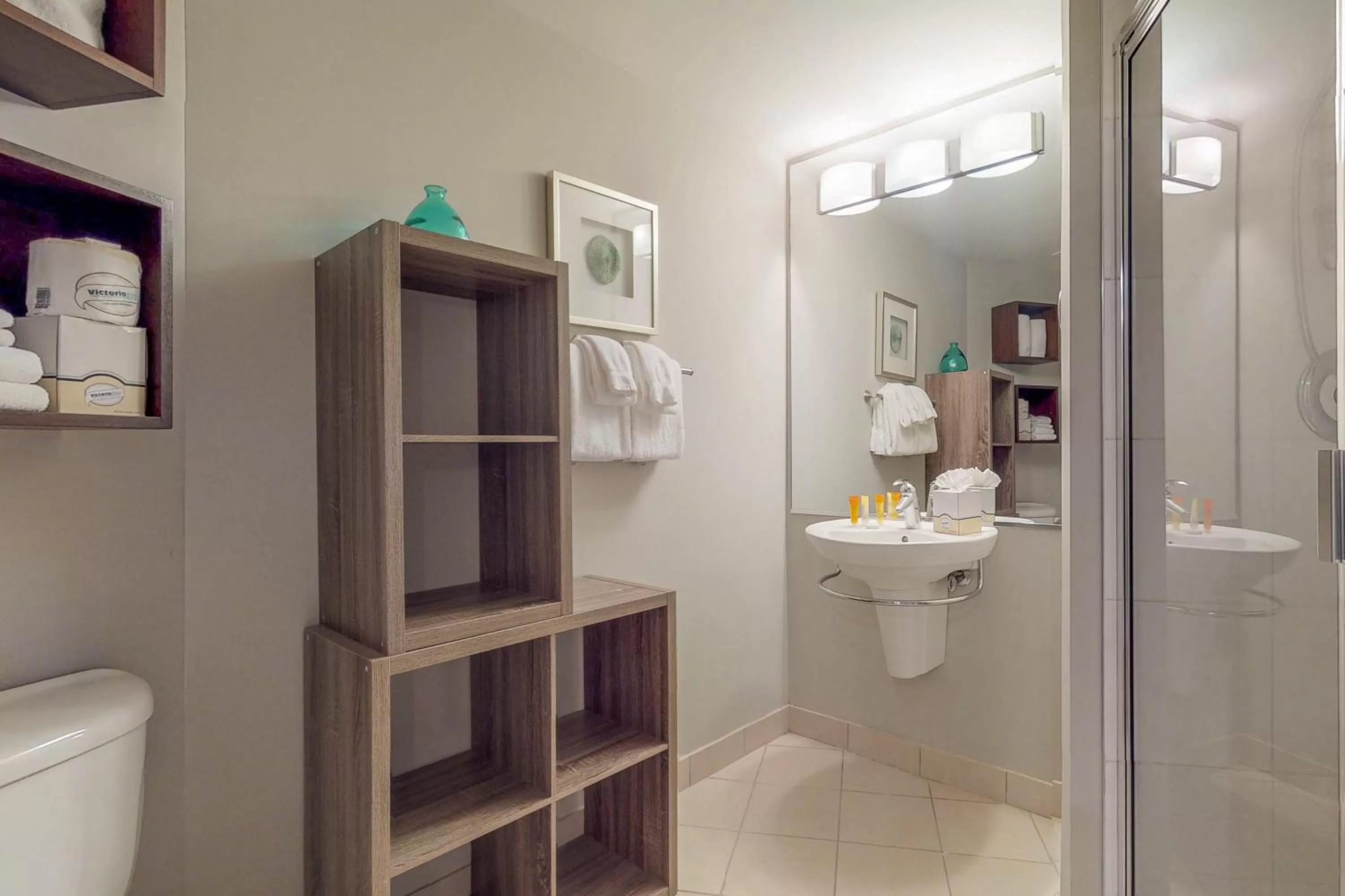 Bathroom in Bahia Condos