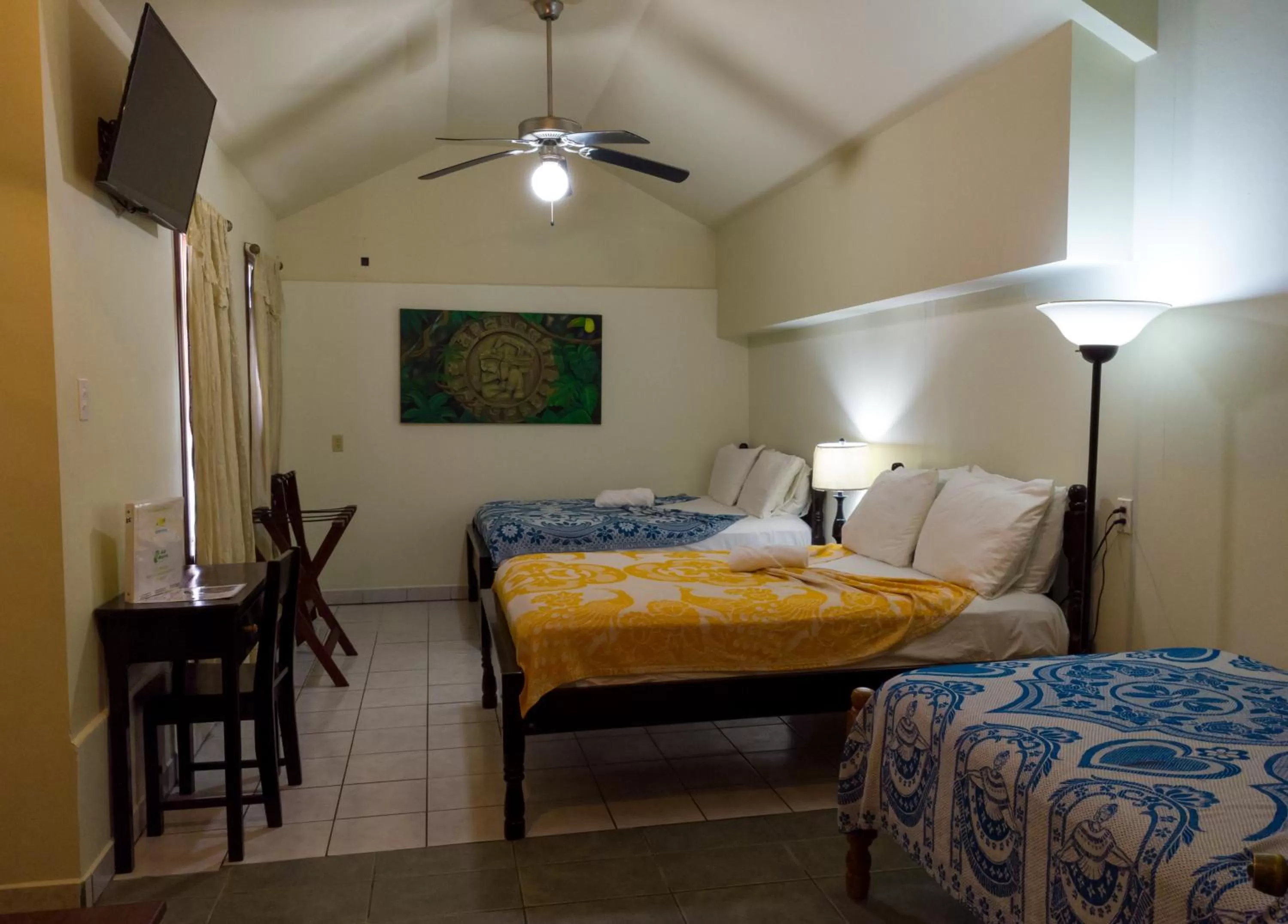 Bedroom in Rumors Resort Hotel