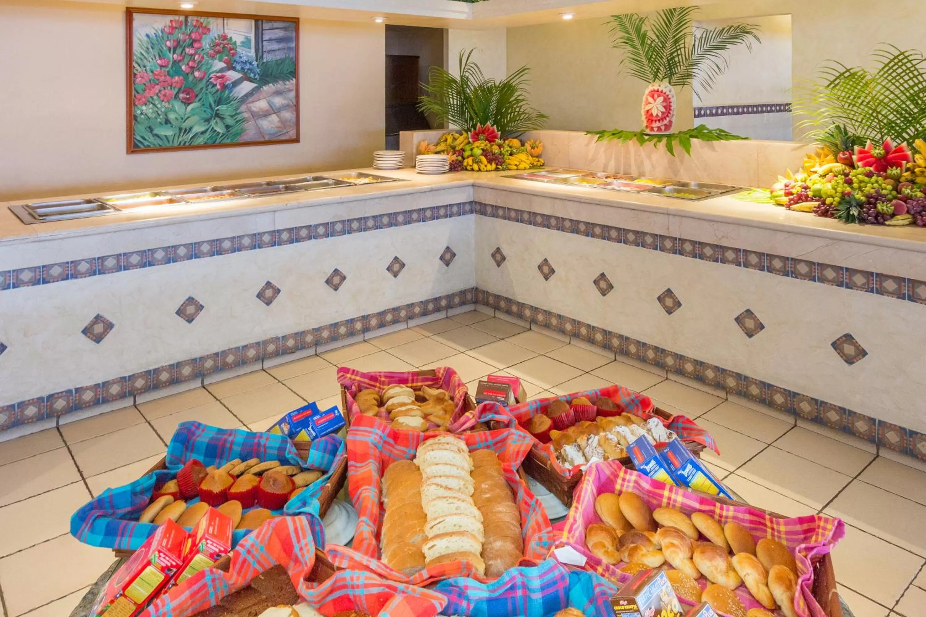 Food in Posada Real Ixtapa