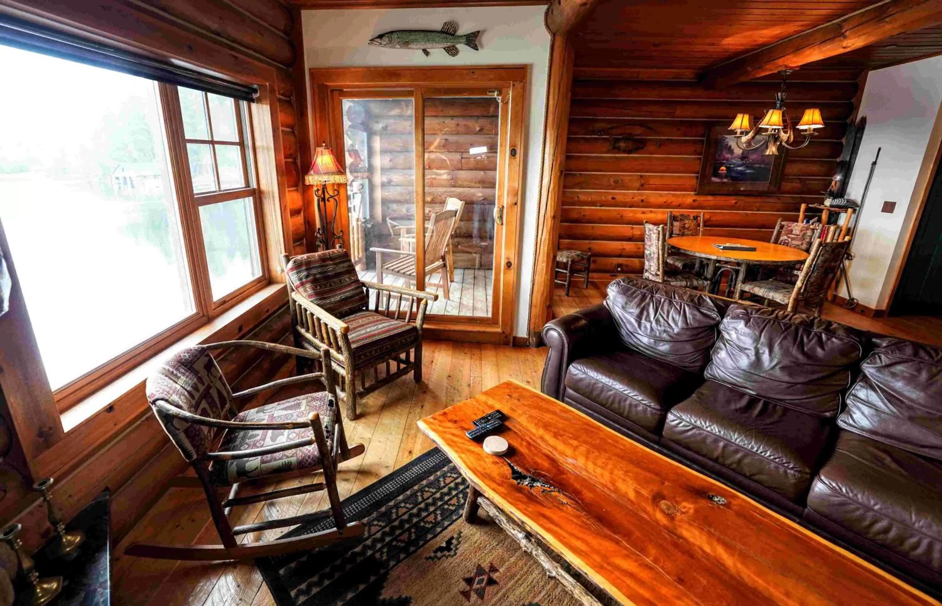 Seating Area in Ampersand Bay Resort