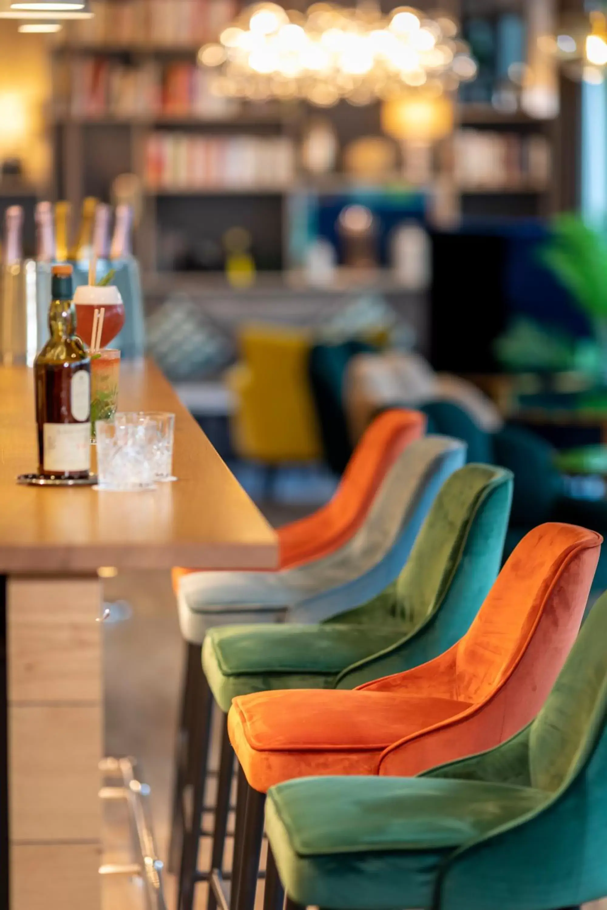 Lounge or bar, Restaurant/Places to Eat in PADJA Hôtel & Spa Vannes