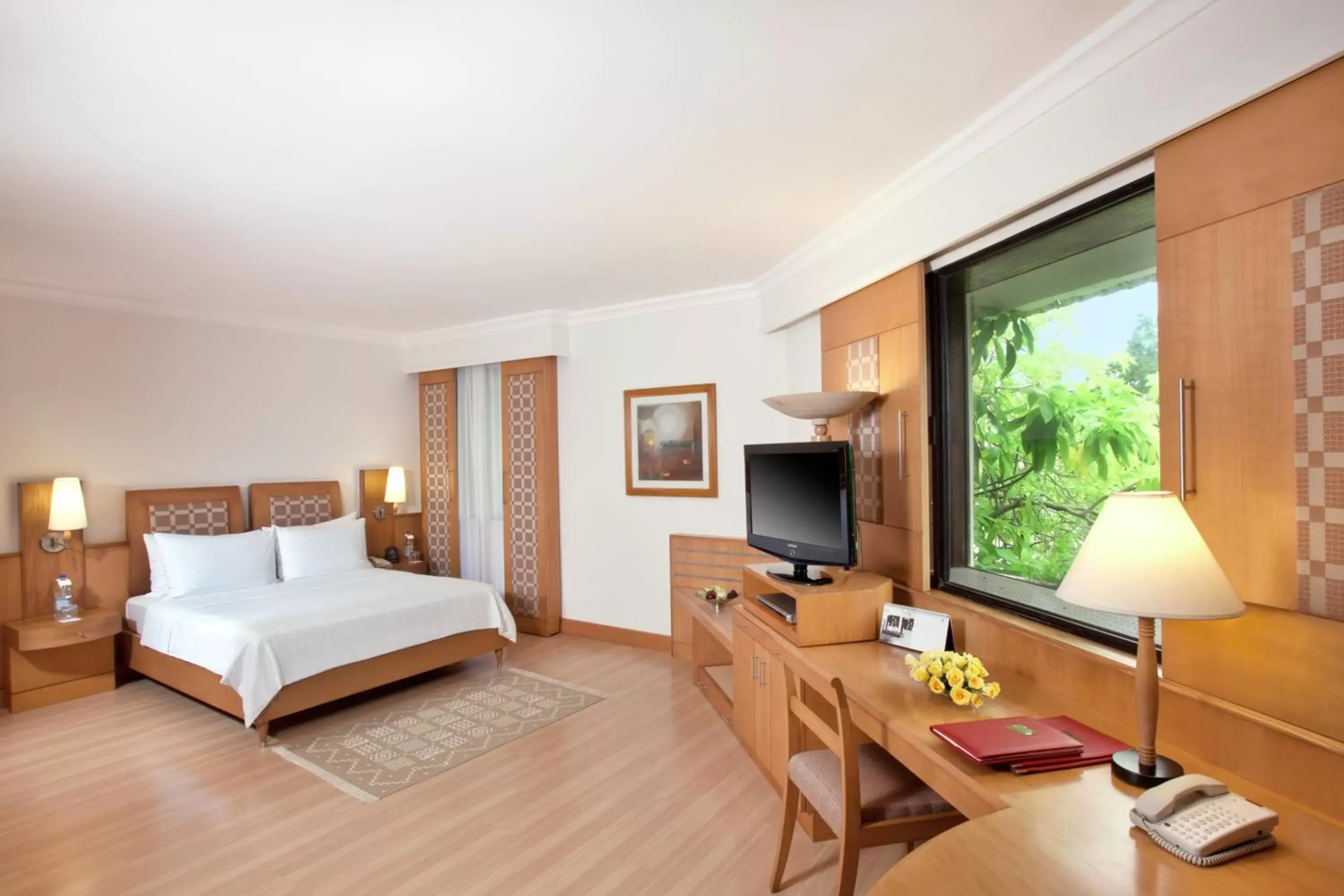 Photo of the whole room, Bed in Trident Chennai Photo of the whole room, Bed in Trident Chennai