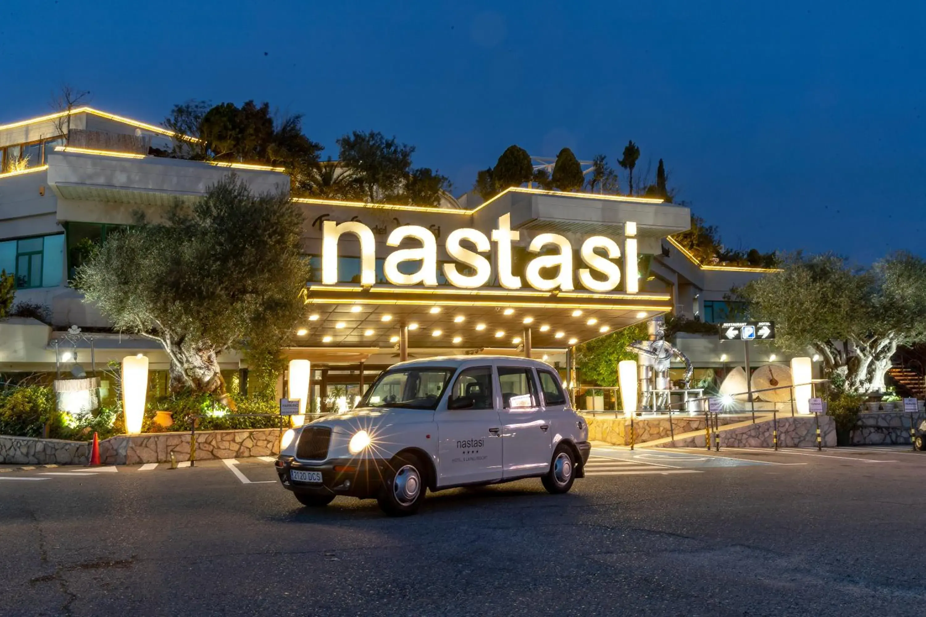 Facade/entrance, Property Building in Nastasi Hotel & Spa