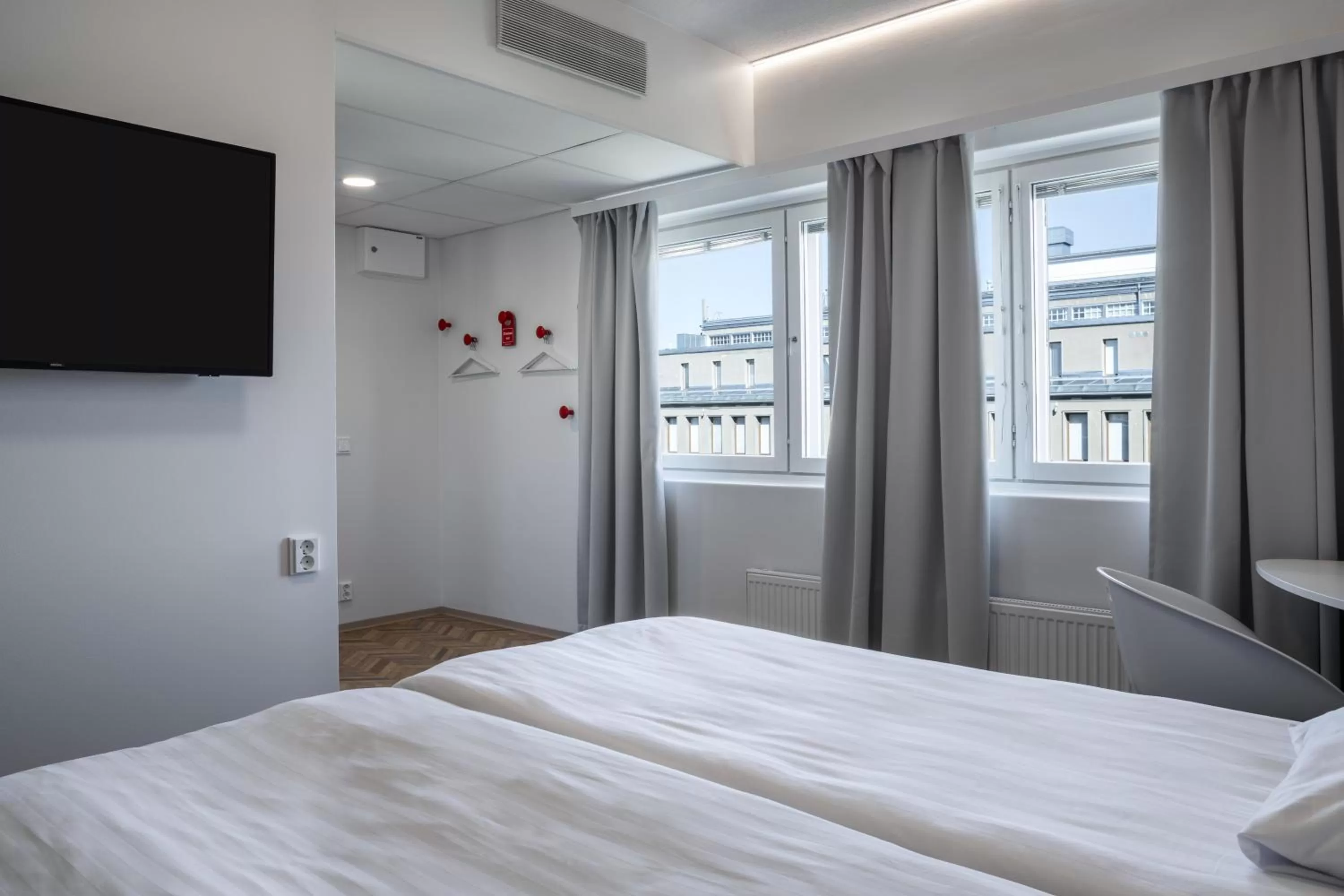 Bed in Omena Hotel Vaasa Espen