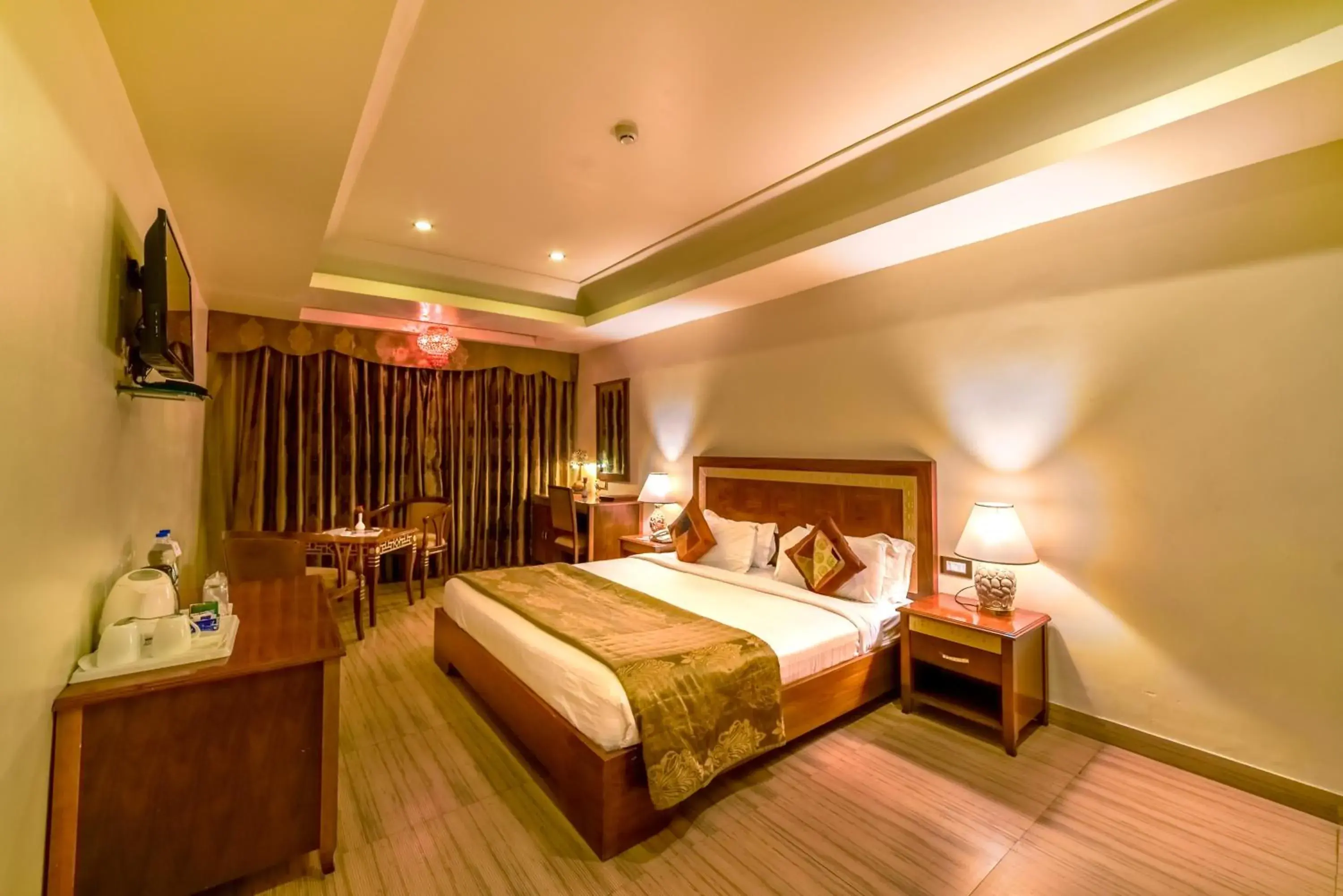 Royal Double or Twin Room in Chokhi Dhani The Palace Hotel Royal Double or Twin Room in Chokhi Dhani The Palace Hotel