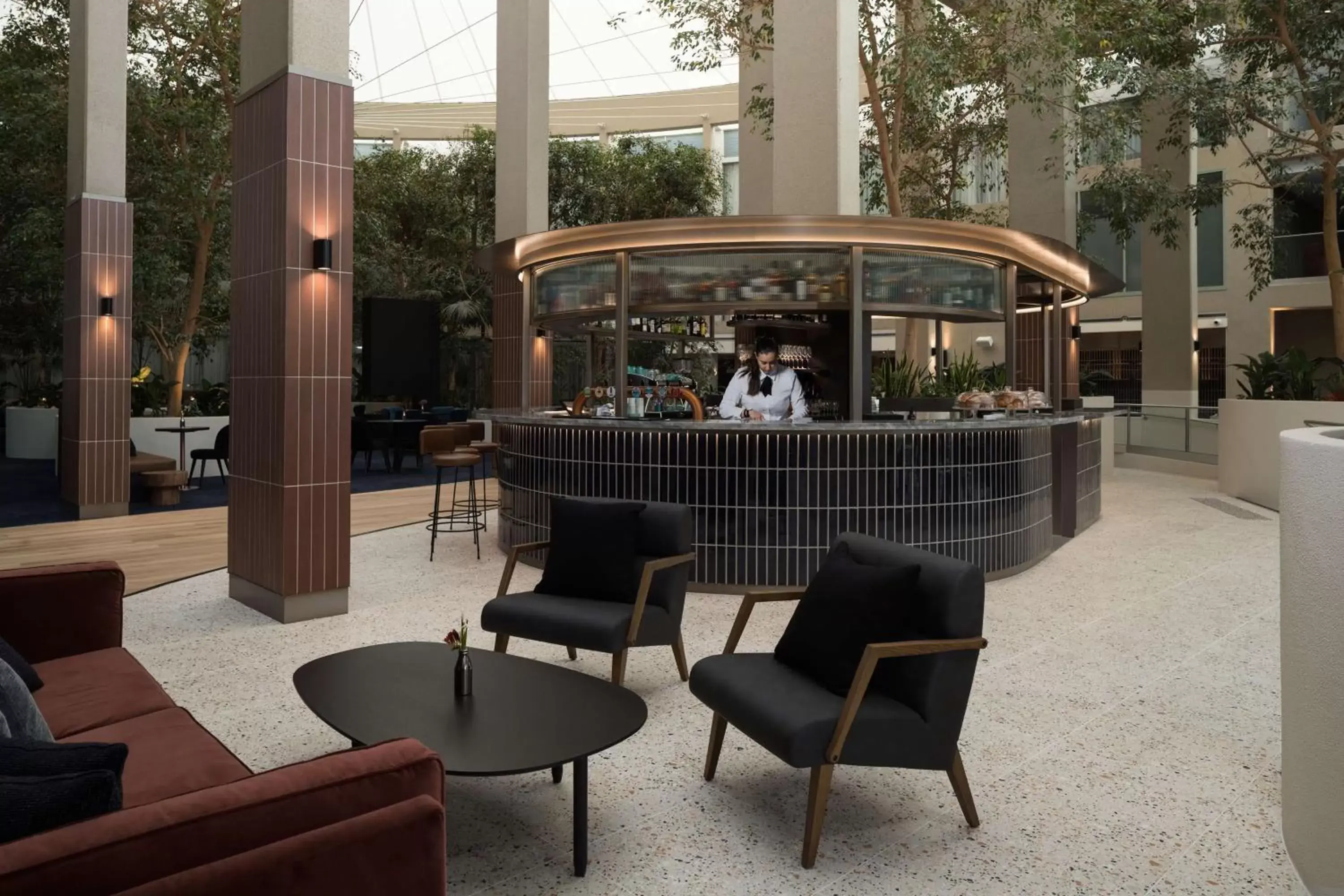 Lounge or bar, Lounge/Bar in Rydges Canberra