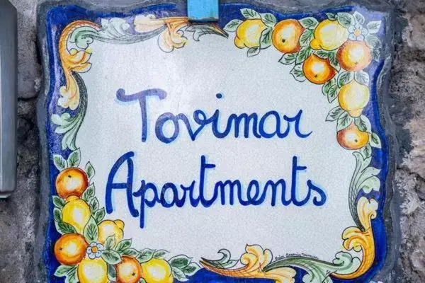 Logo/Certificate/Sign in ToviMar Apartments