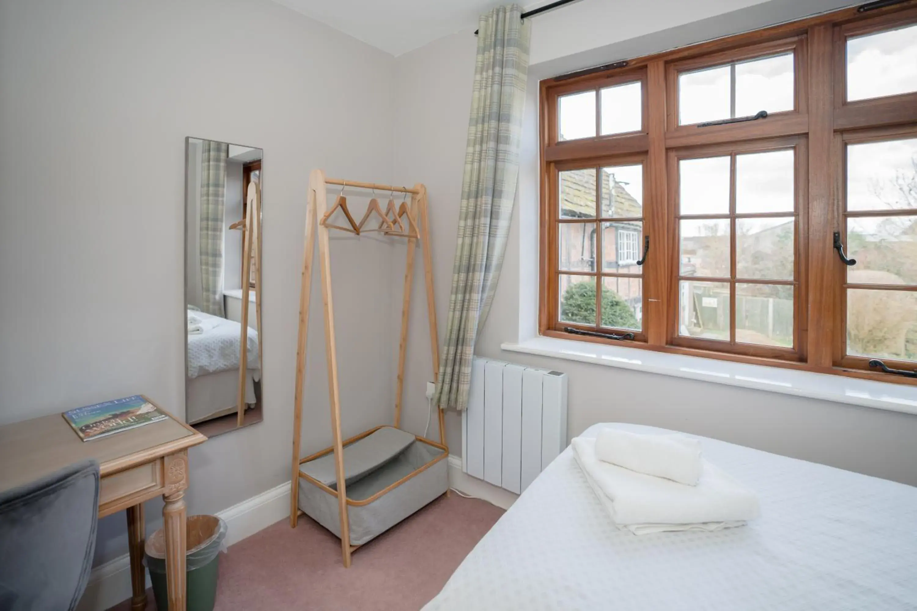 Bedroom in Tottington Manor Hotel