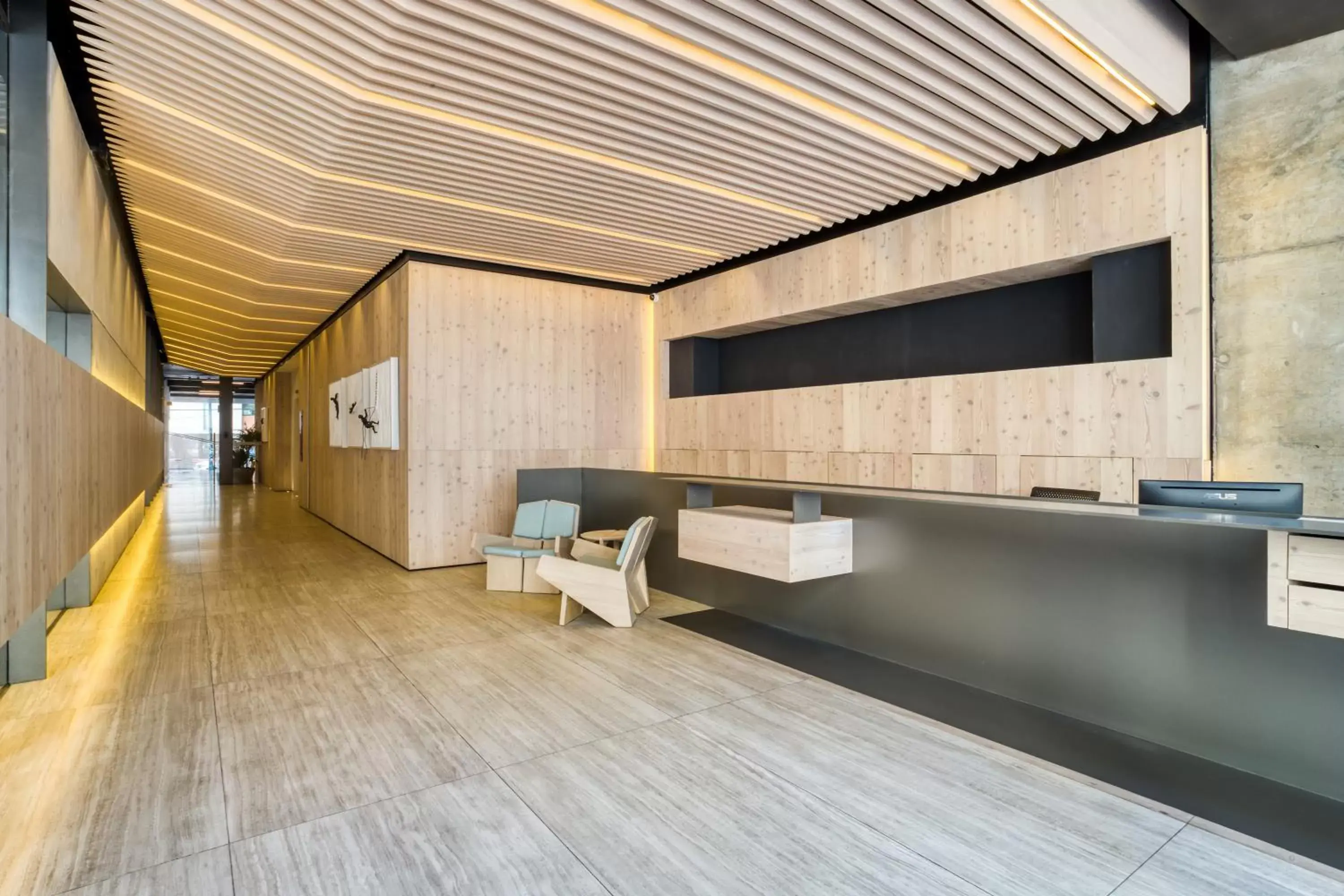 Lobby or reception in UTOPIC Polanco by ULIV