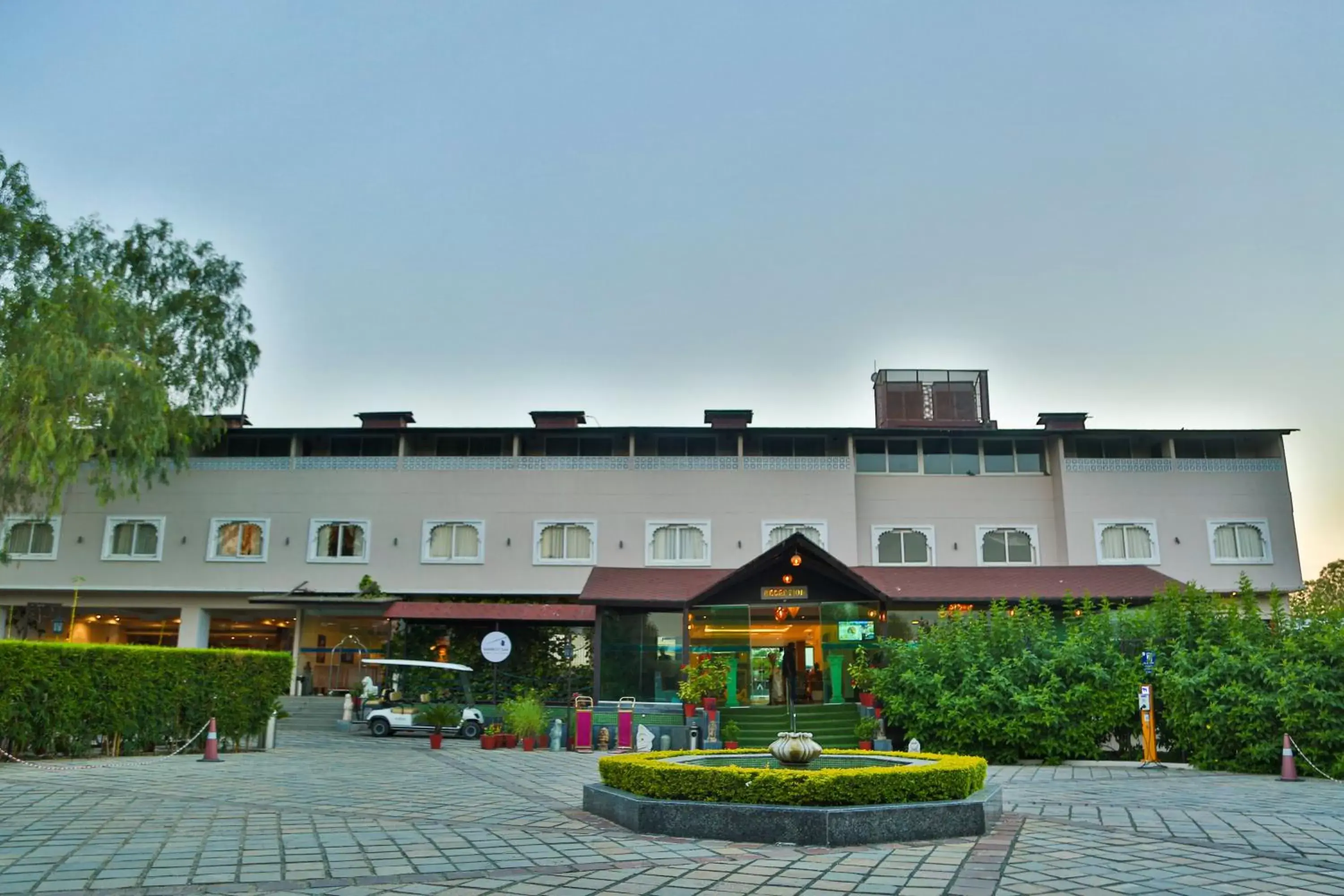 Facade/entrance, Property Building in Bamboo Saa Resort & Spa