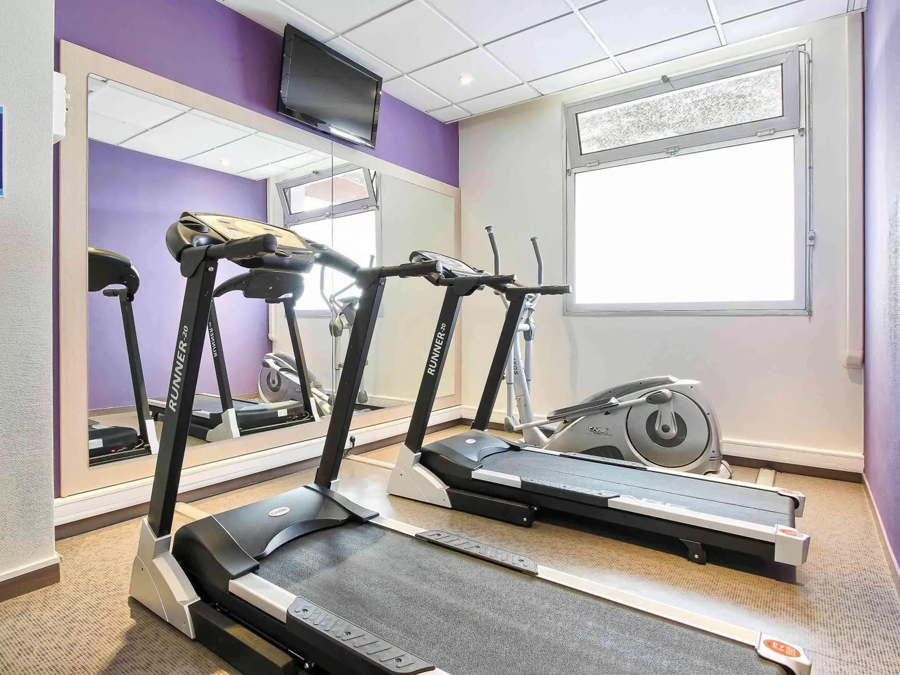 Fitness centre/facilities, Fitness Center/Facilities in ibis Styles Paris Roissy-CDG