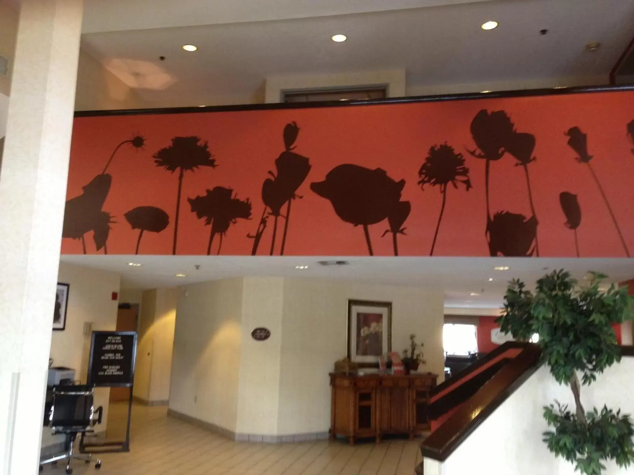 Balcony/Terrace, Lobby/Reception in Sleep Inn Pelham Oak Mountain