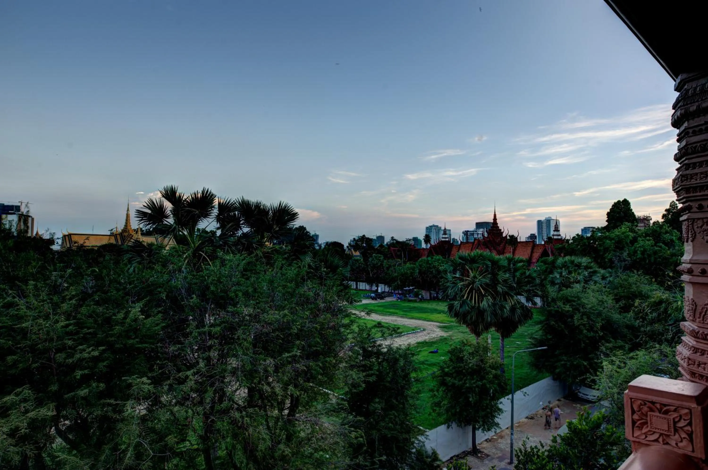 City view in RS II Guesthouse