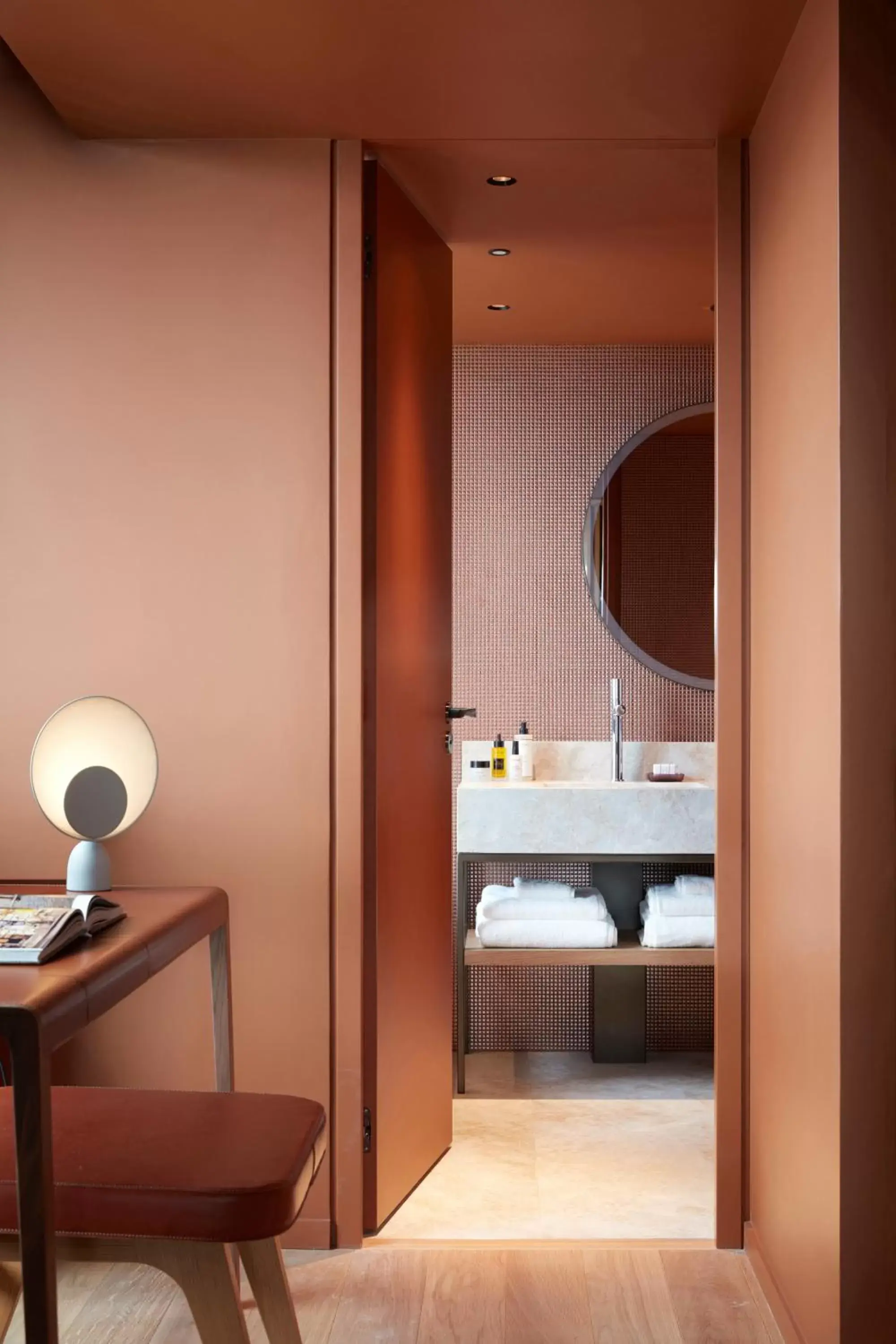 Bathroom in SO Paris Hotel