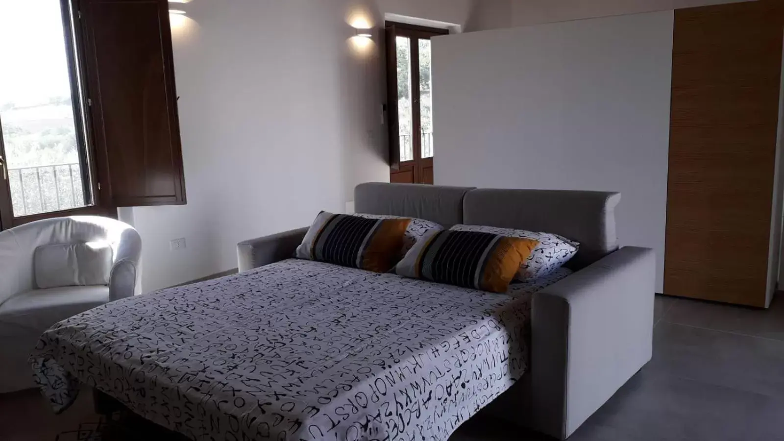 Bed in Villa Angiolina, Molise