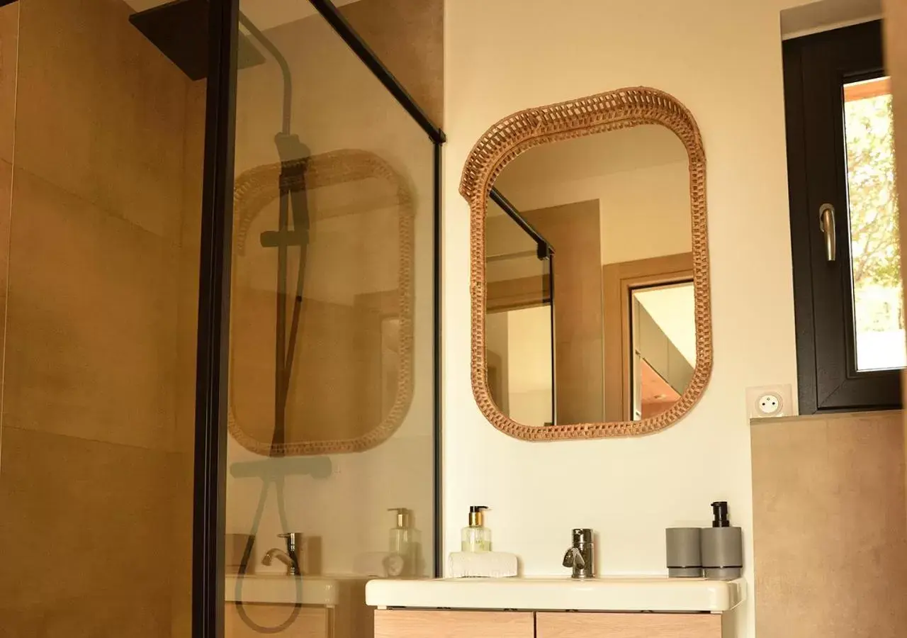 Bathroom in La Villa d’Emma