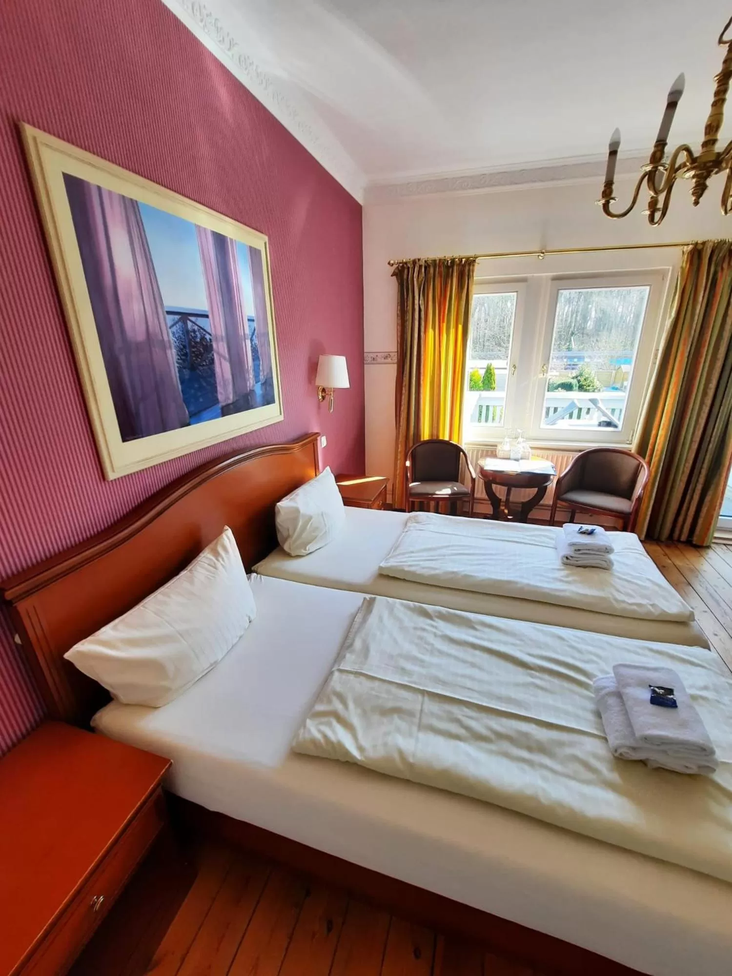 Photo of the whole room, Bed in Landhaus Bode