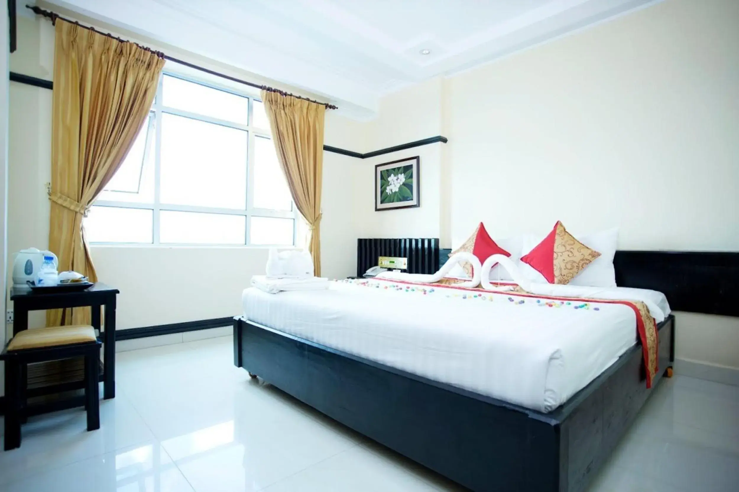 Bedroom, Bed in Salita Hotel