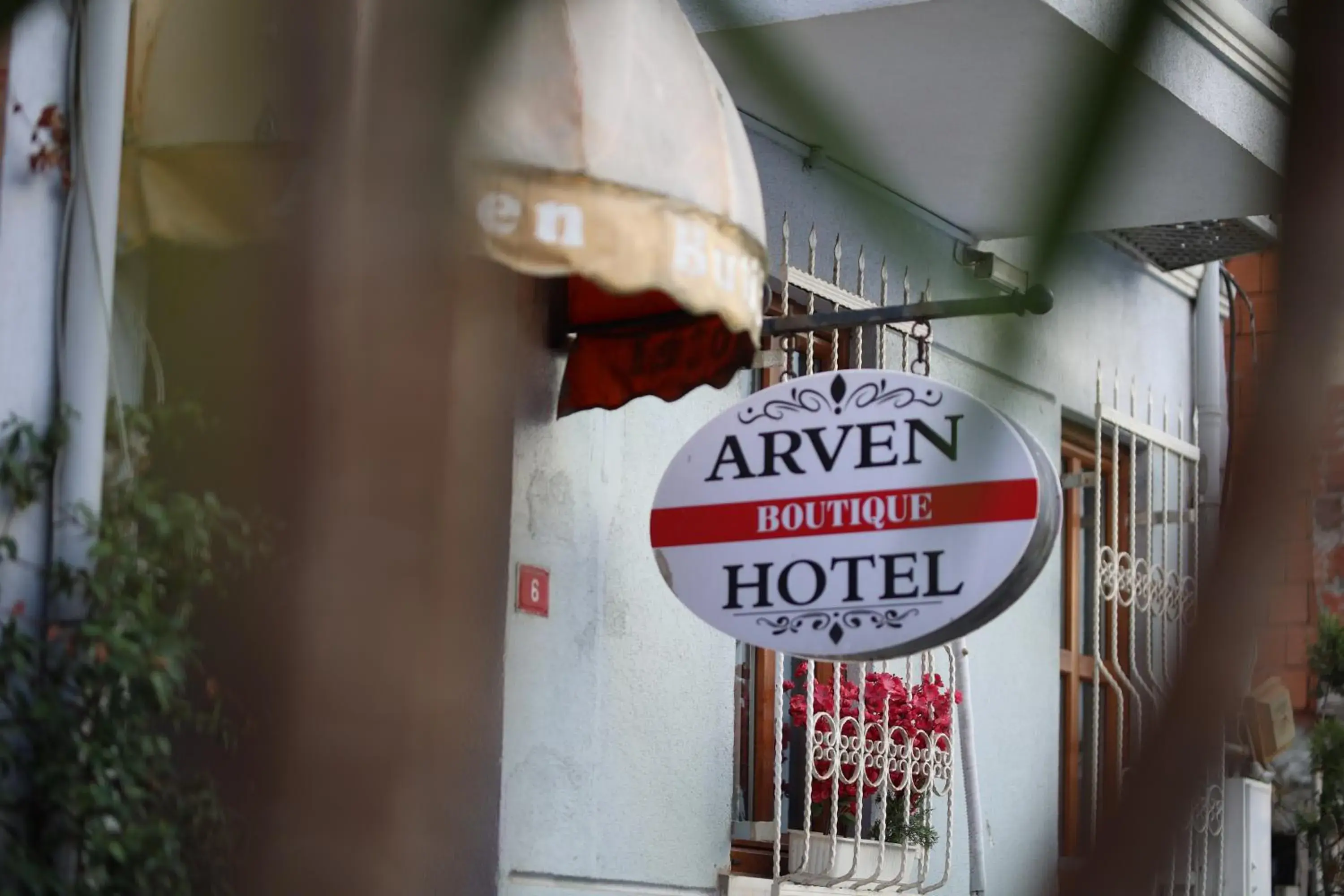 Day, Property Logo/Sign in Arven Boutique Hotel