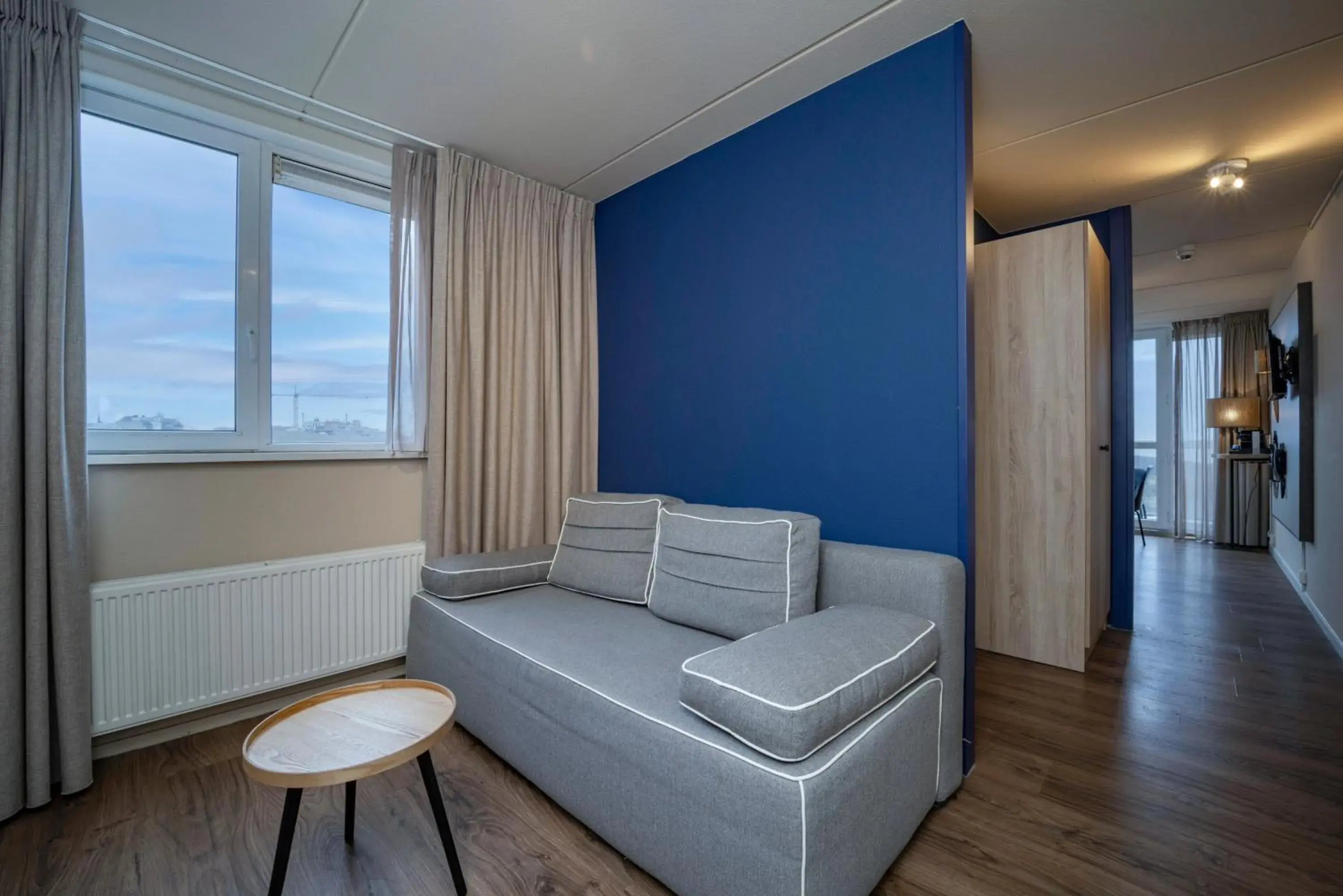 Living room in Fletcher Hotel Restaurant Zeeduin Living room in Fletcher Hotel Restaurant Zeeduin