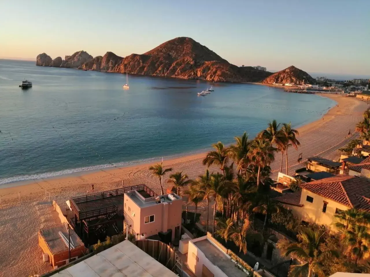 Bird's eye view, Bird's-eye View in Corazón Cabo, a Noble House Resort