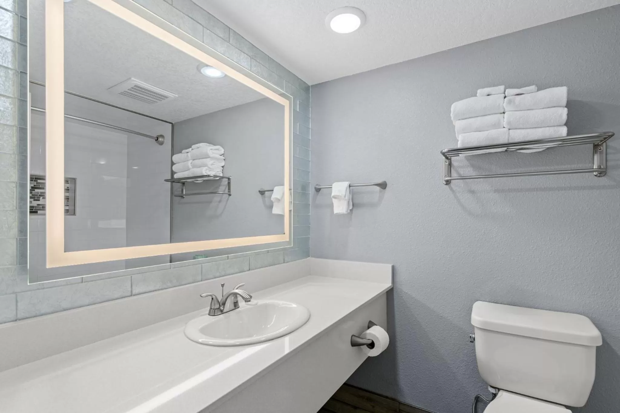 Shower in Celebration Suites