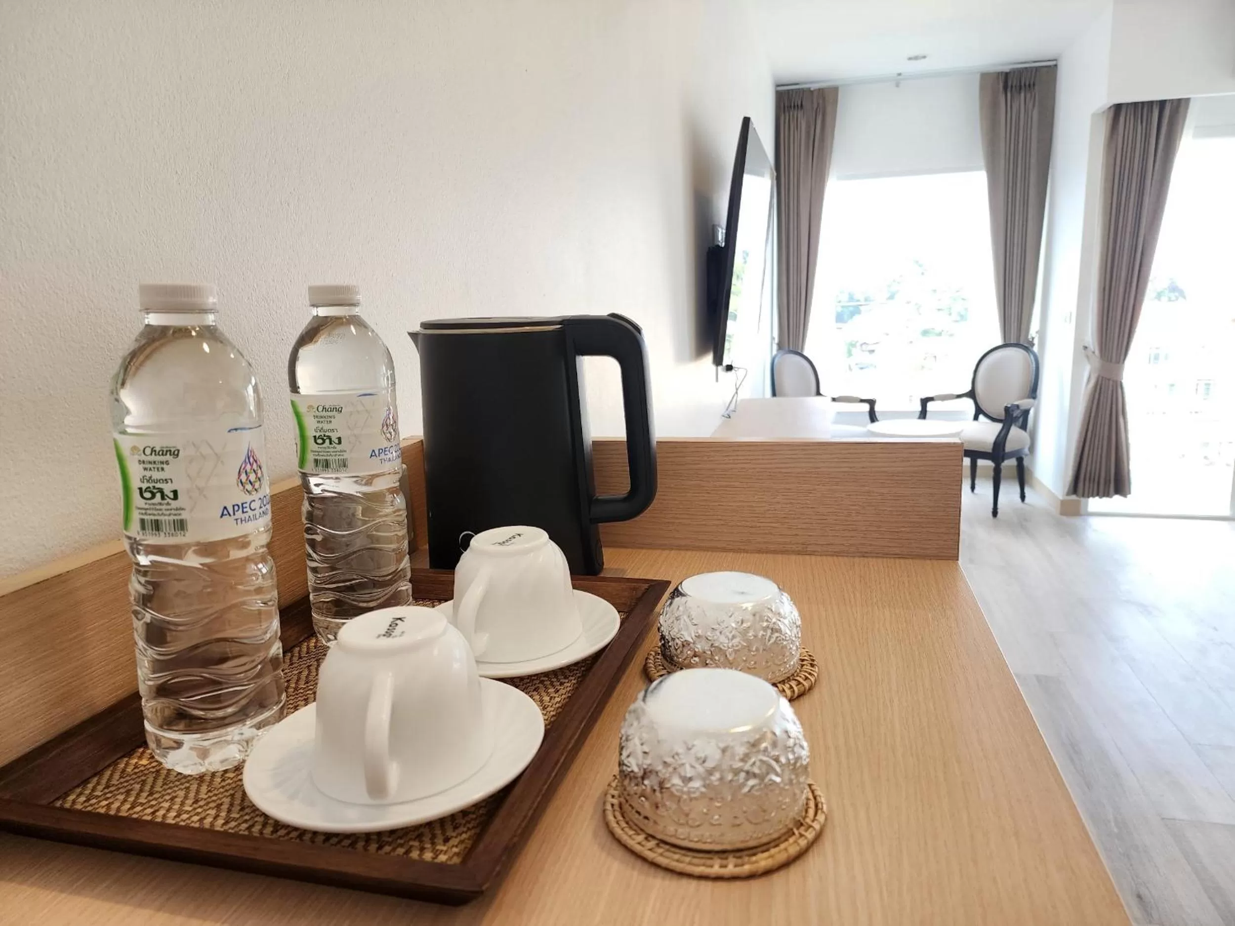 Coffee/tea facilities in Arsh Boutique Hotel