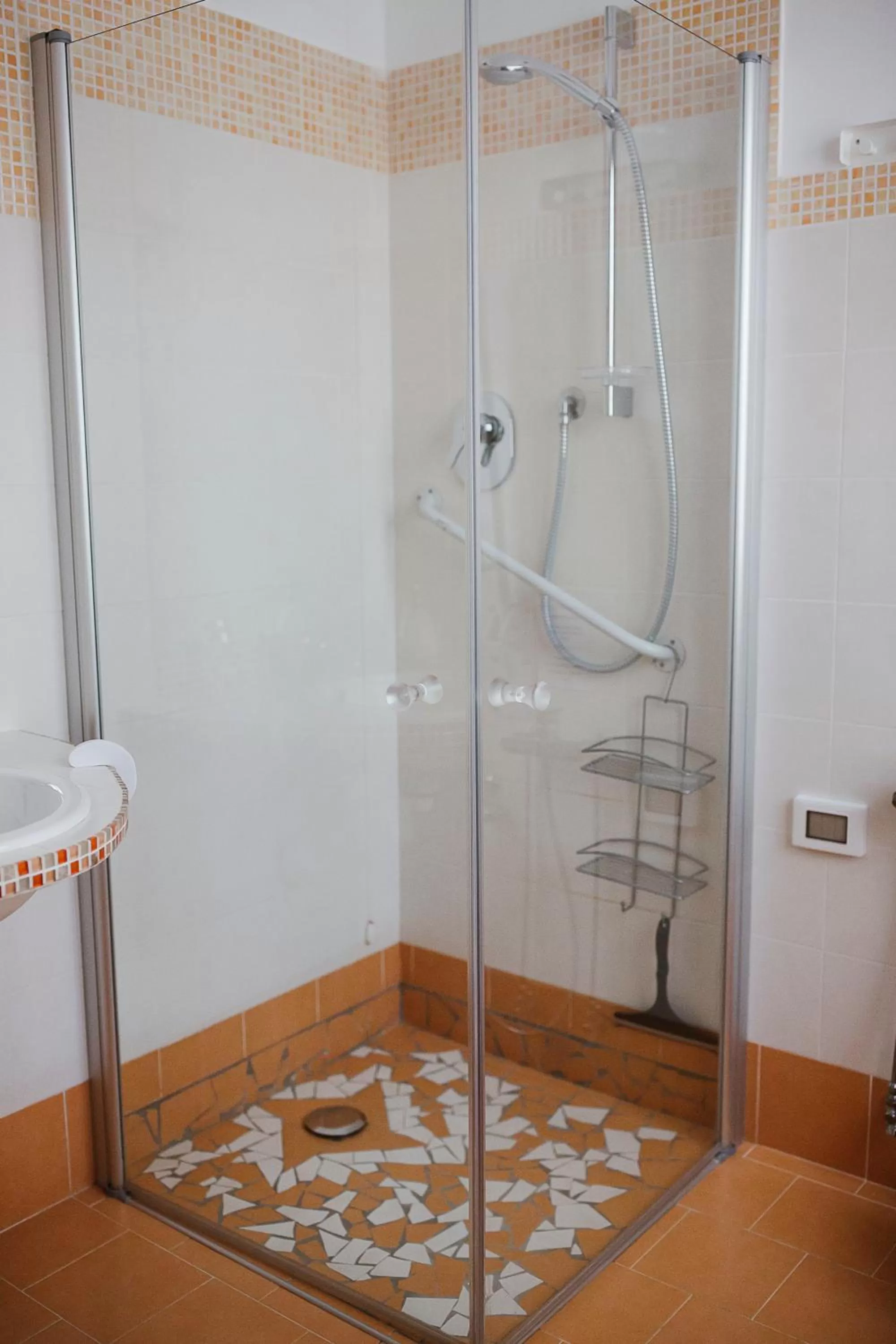 Bathroom in B&B Timeout