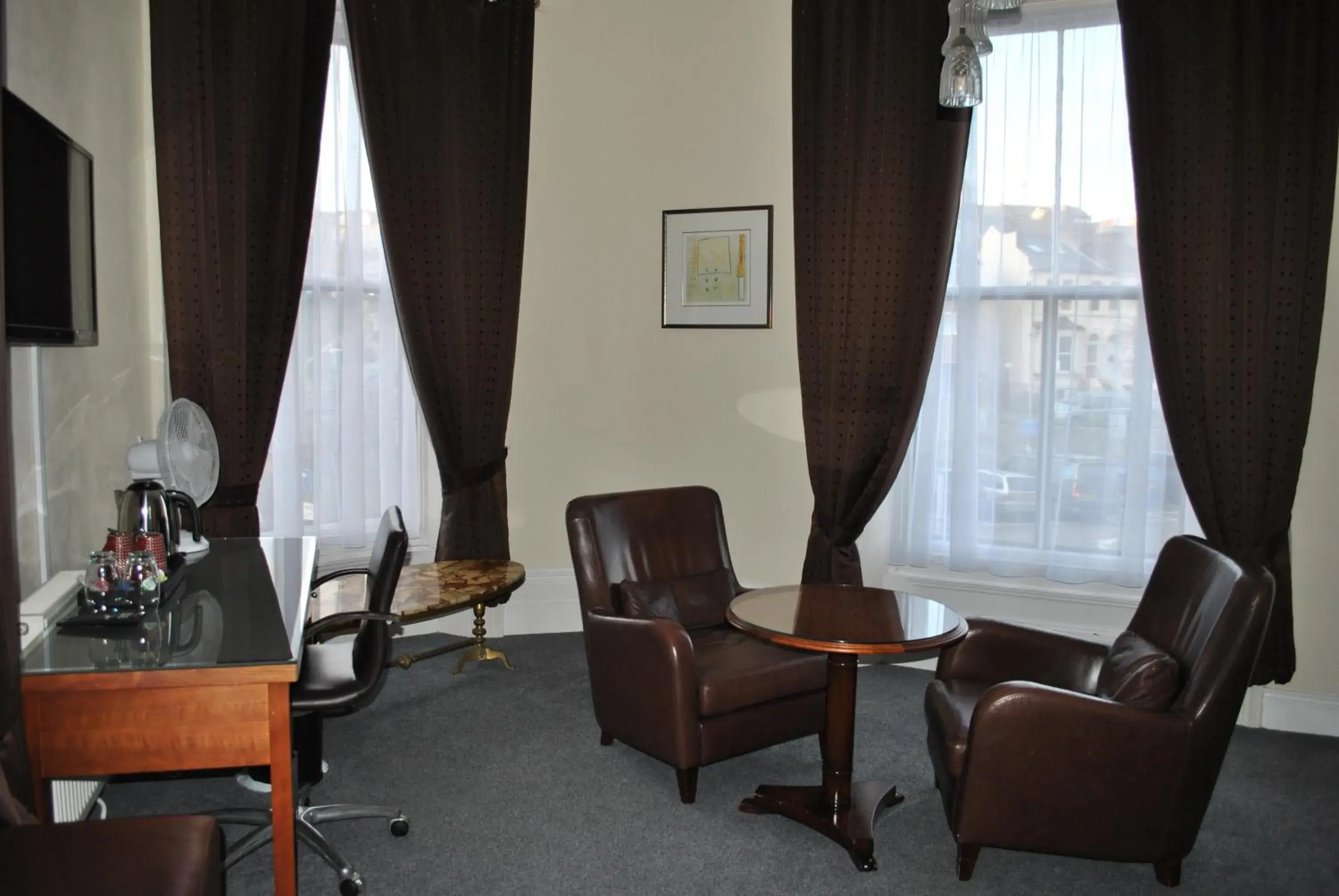 Living room, Seating Area in Town House Rooms