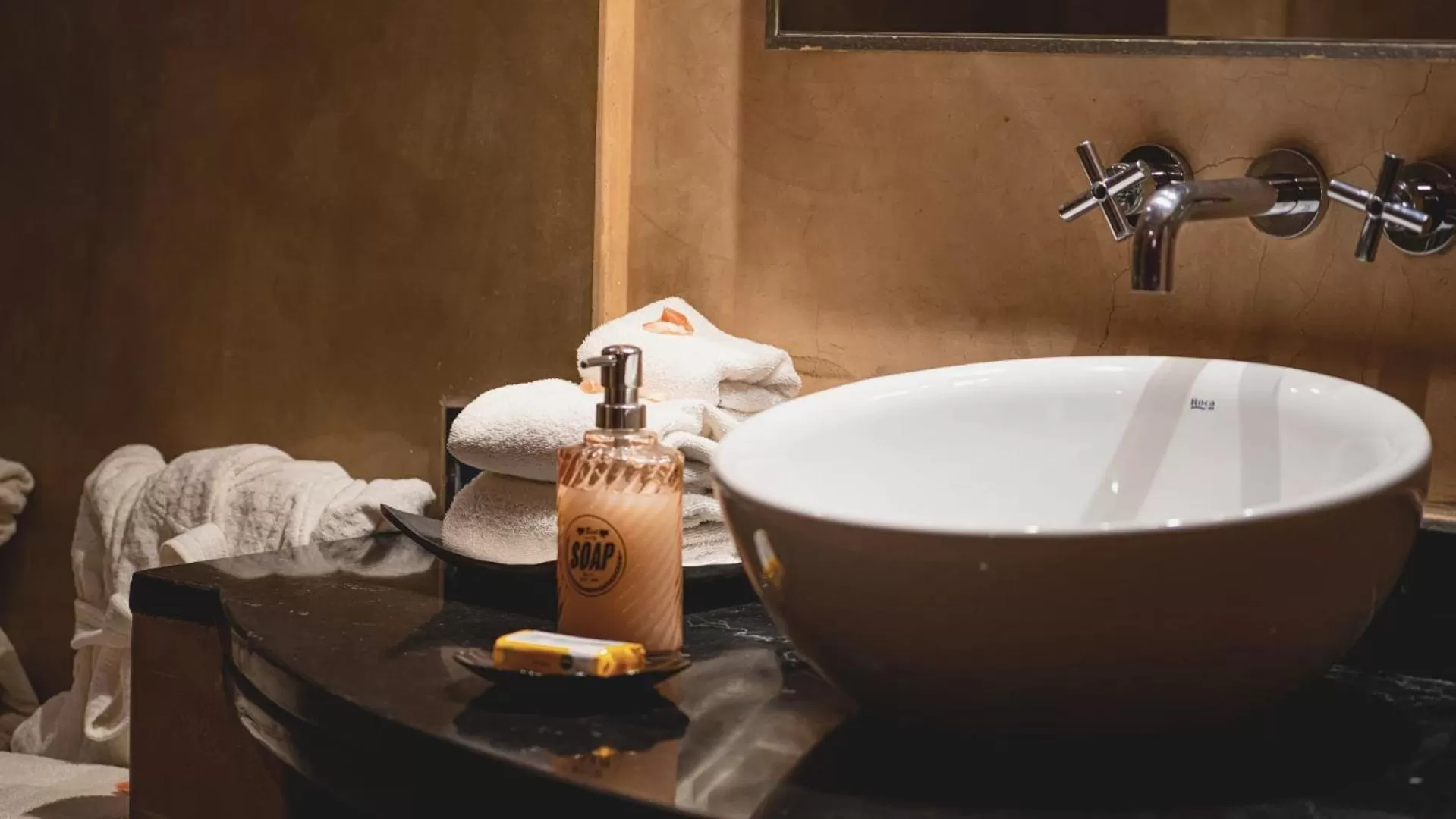 Bathroom in Palais Mirage d'Atlas, Suites de Luxe & Spa
