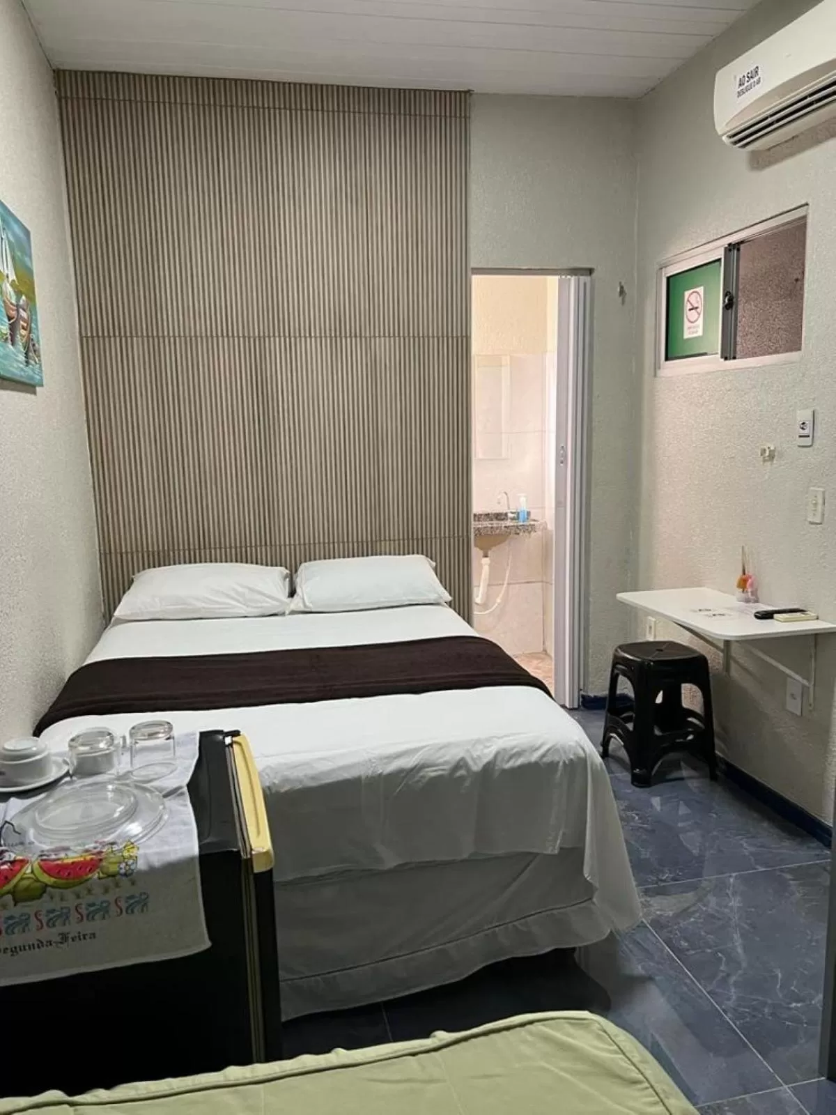 Bed in Pousada Hostal Iracema