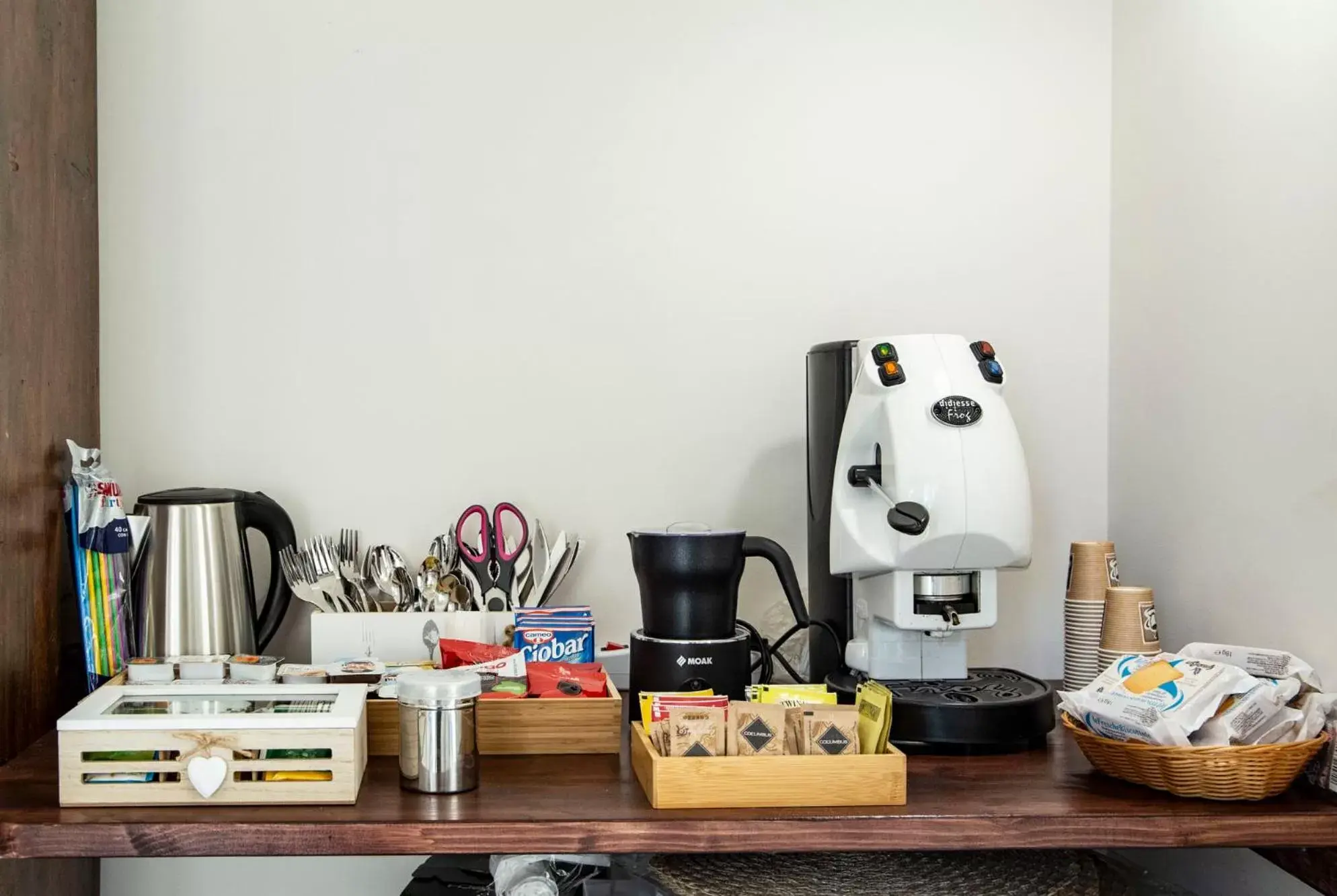 Coffee/Tea Facilities in Home dentro il teatro