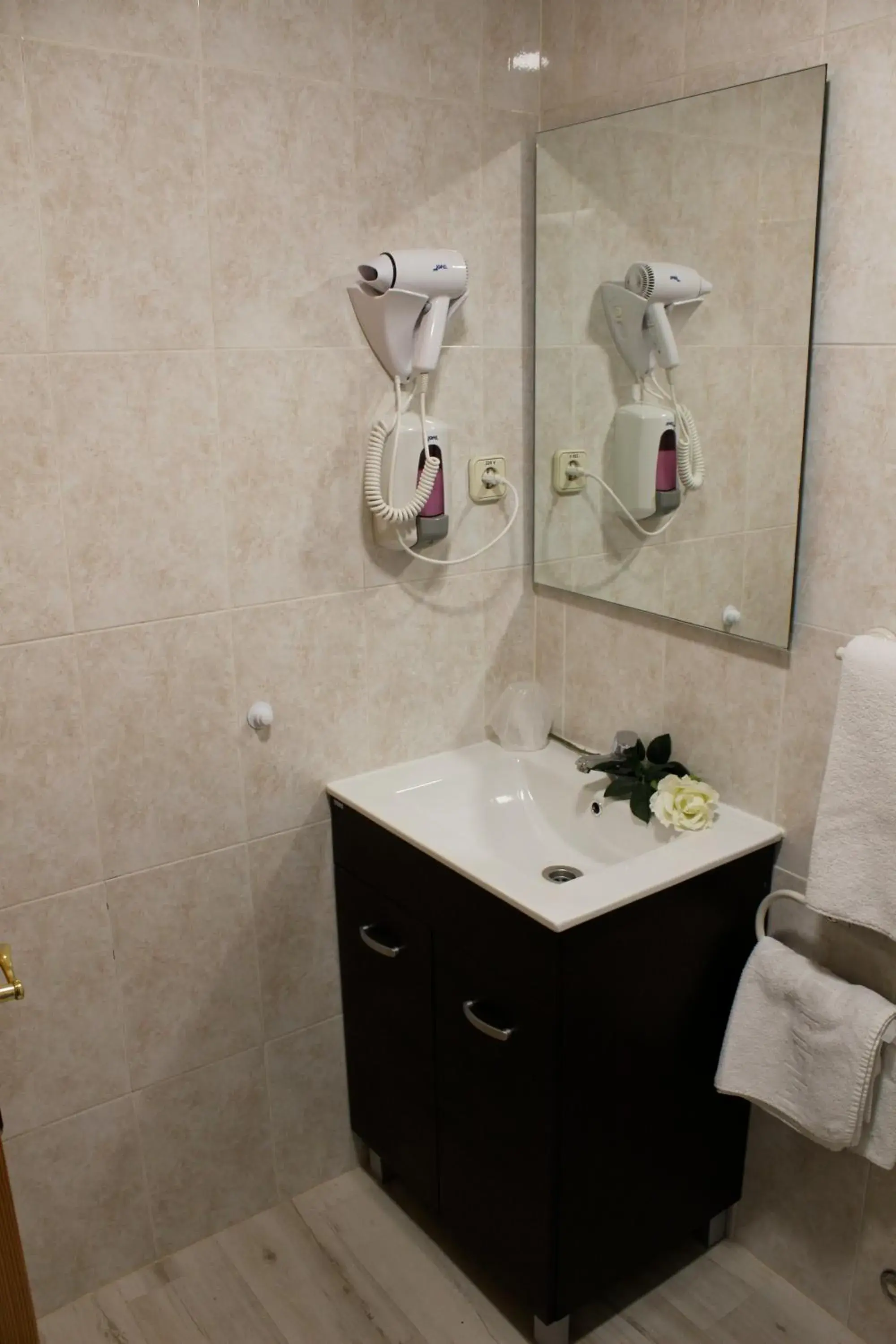 Bathroom in Hotel Cuatro Caños