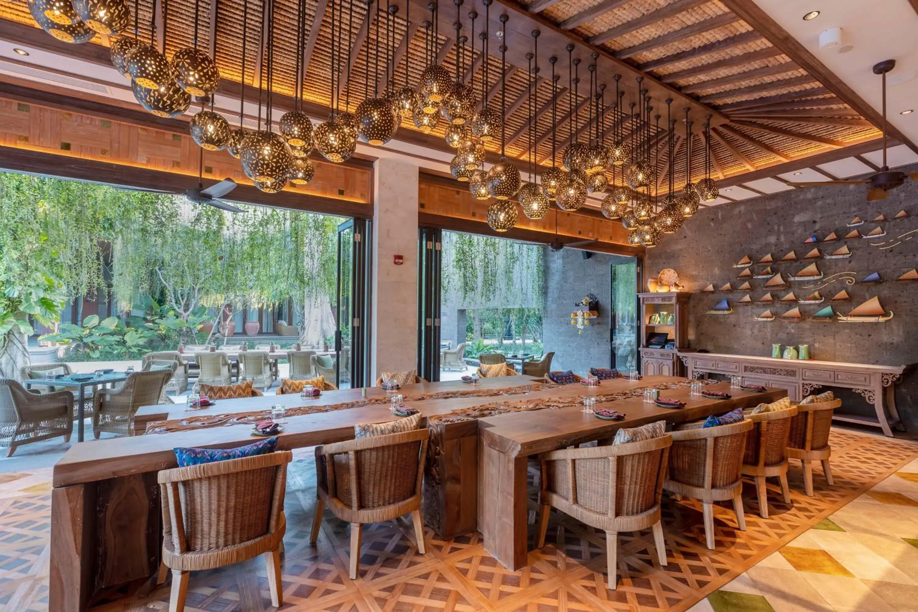 Restaurant/Places to Eat in Andaz Bali - a Concept by Hyatt