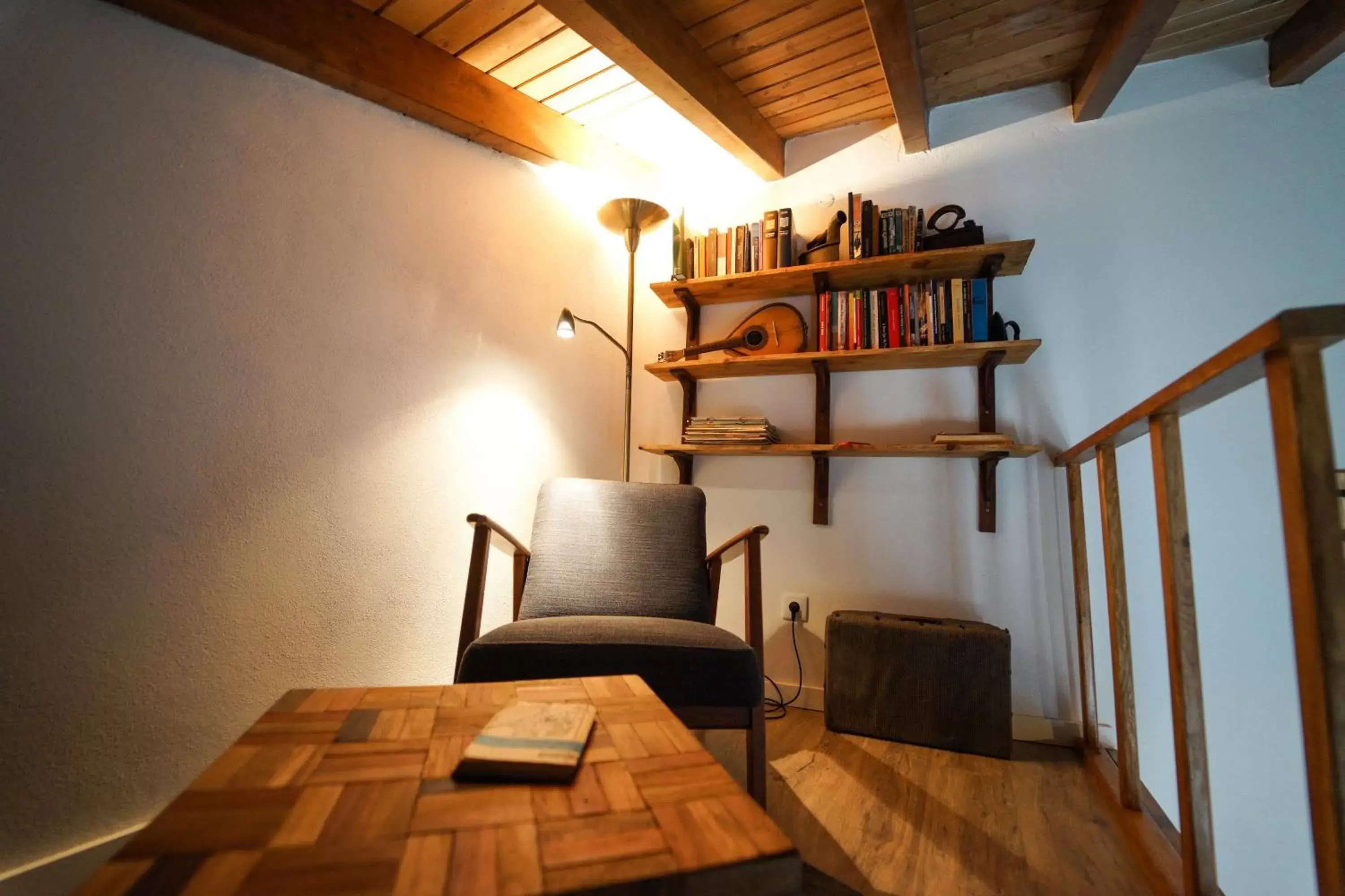 Seating area in Maria`s Guesthouse