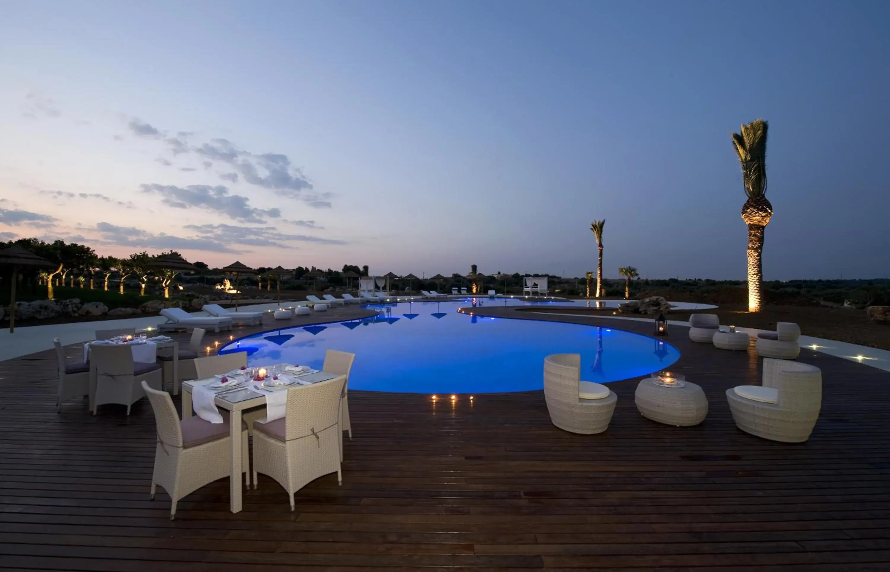 Swimming Pool in Hotel Borgo Pantano