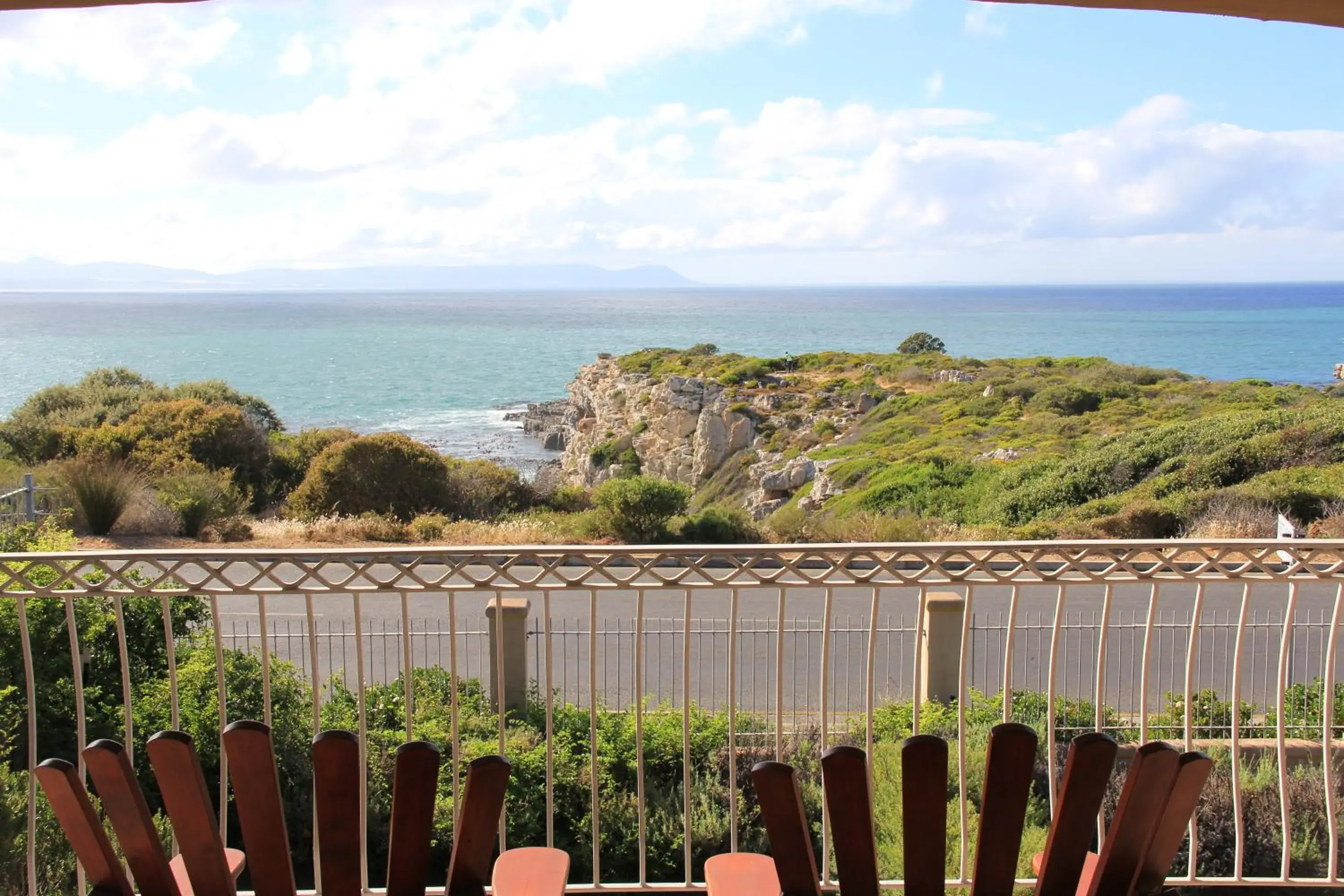 View (from property/room), Sea View in On The Cliff Guest House