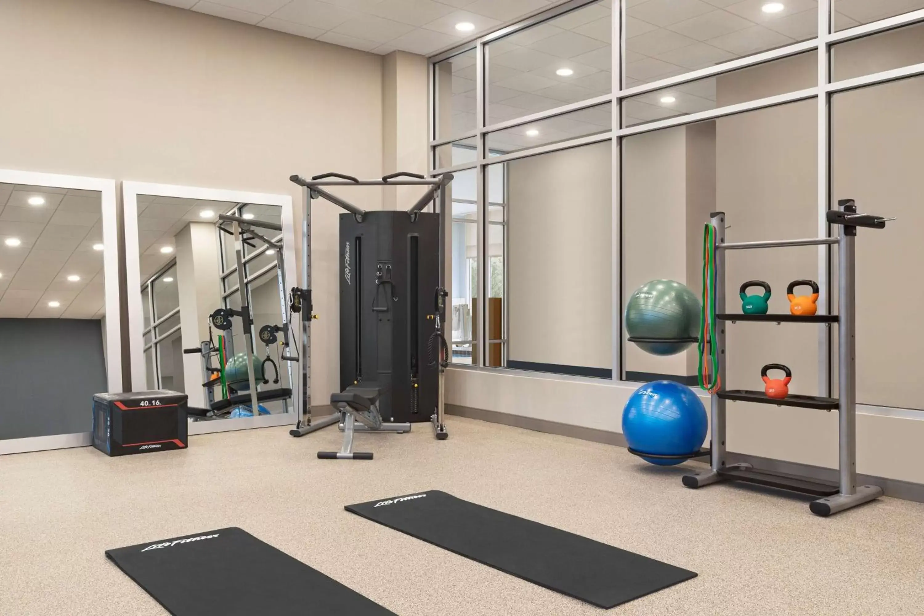 Fitness centre/facilities, Fitness Center/Facilities in Homewood Suites by Hilton Indianapolis Downtown IUPUI