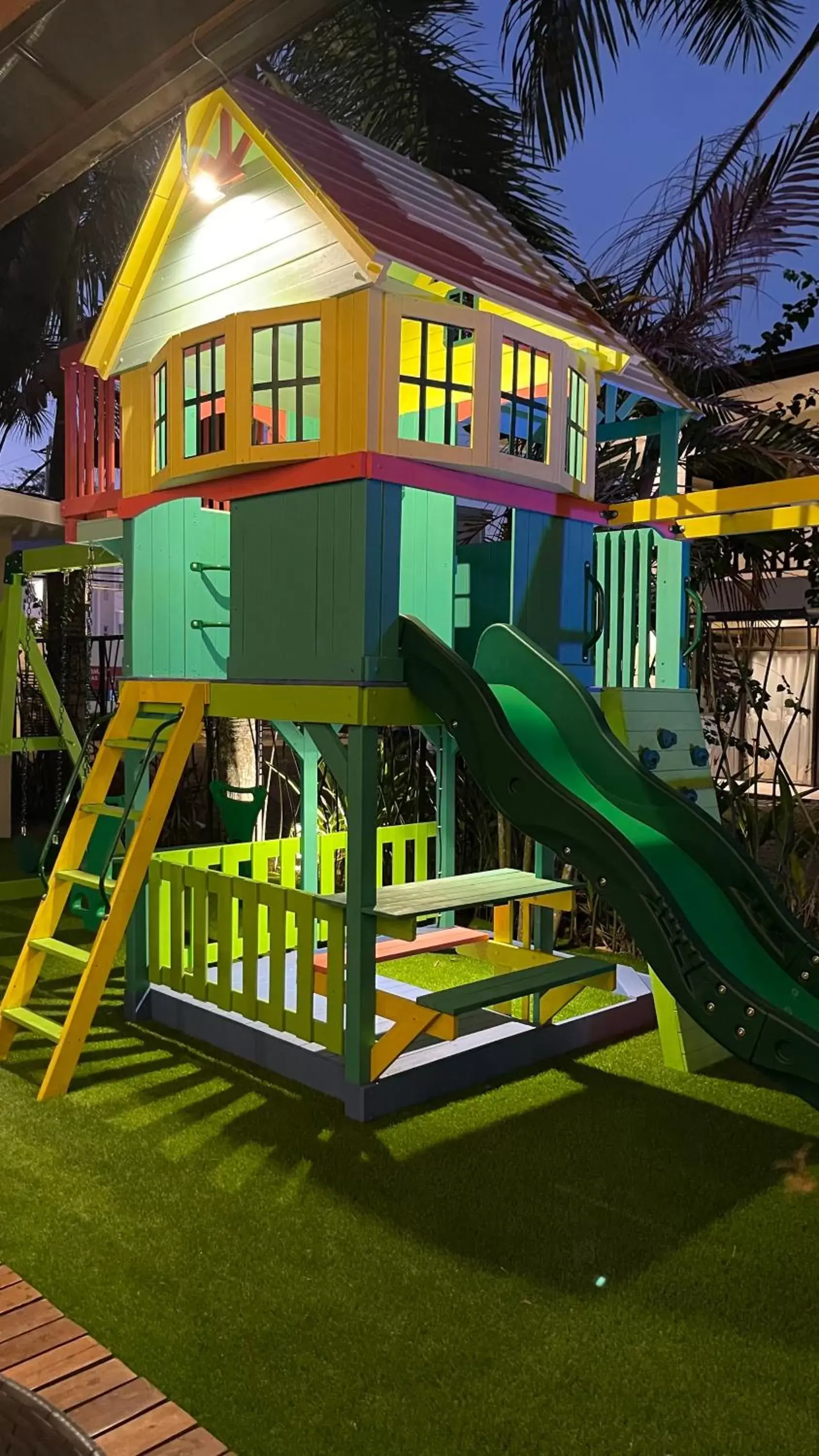 Property building, Children's Play Area in Oceano Boutique Hotel & Gallery