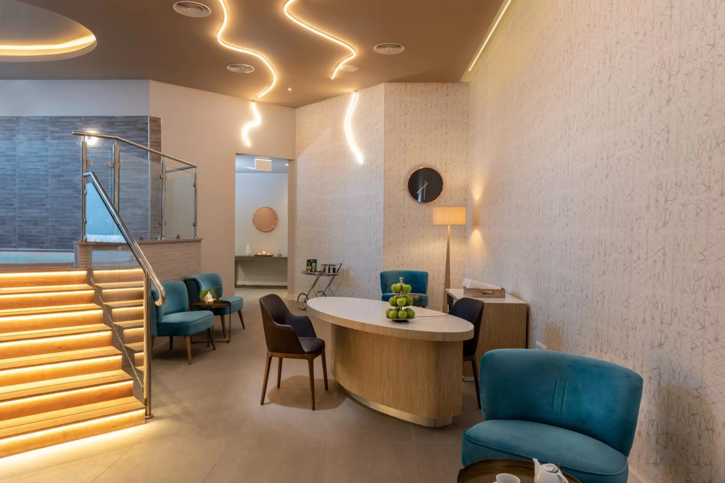 Spa and wellness centre/facilities in Leonardo Hotel Negev