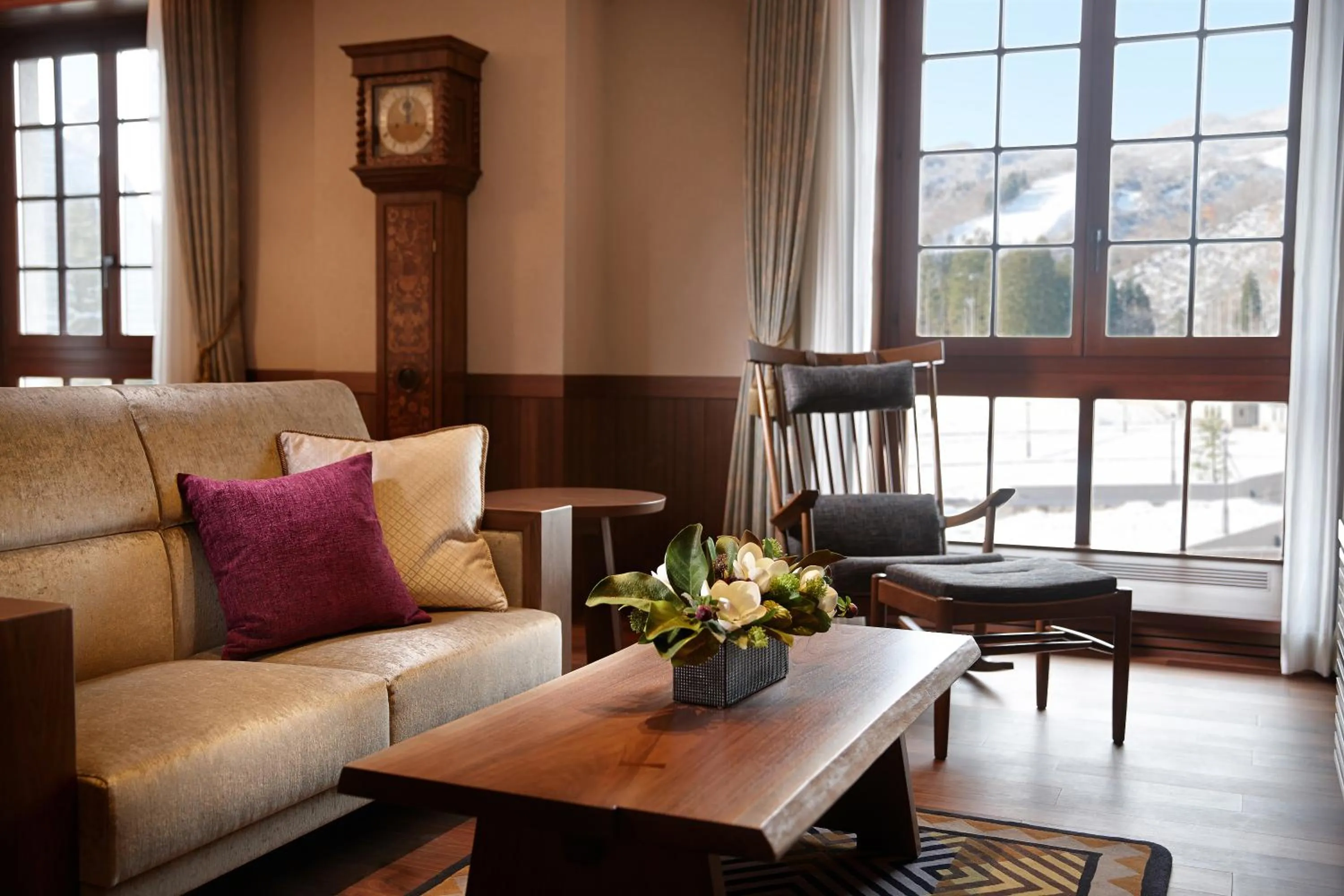 Living room in Lotte Arai Resort