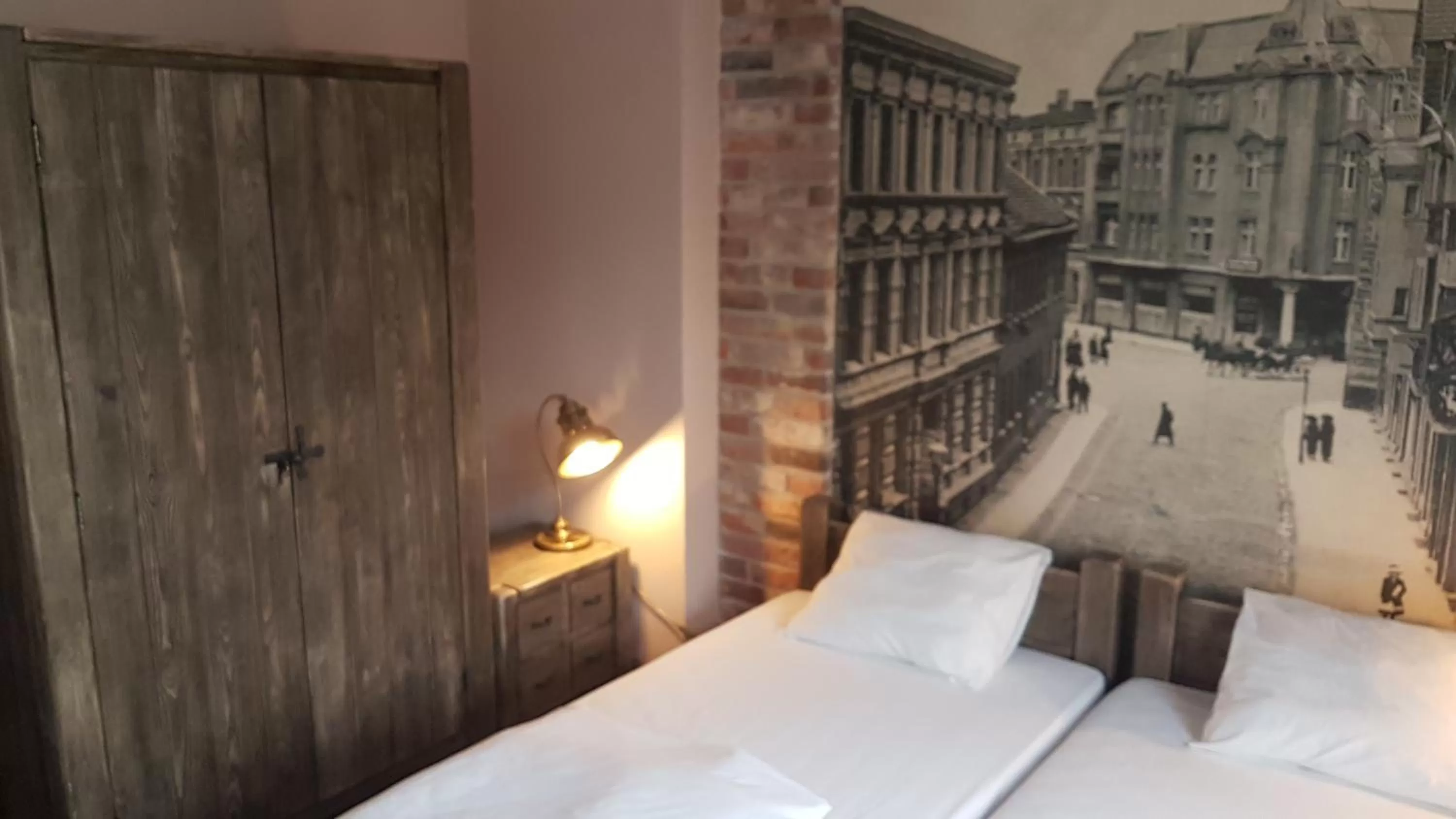 Bed in Willa Stara Przepompownia