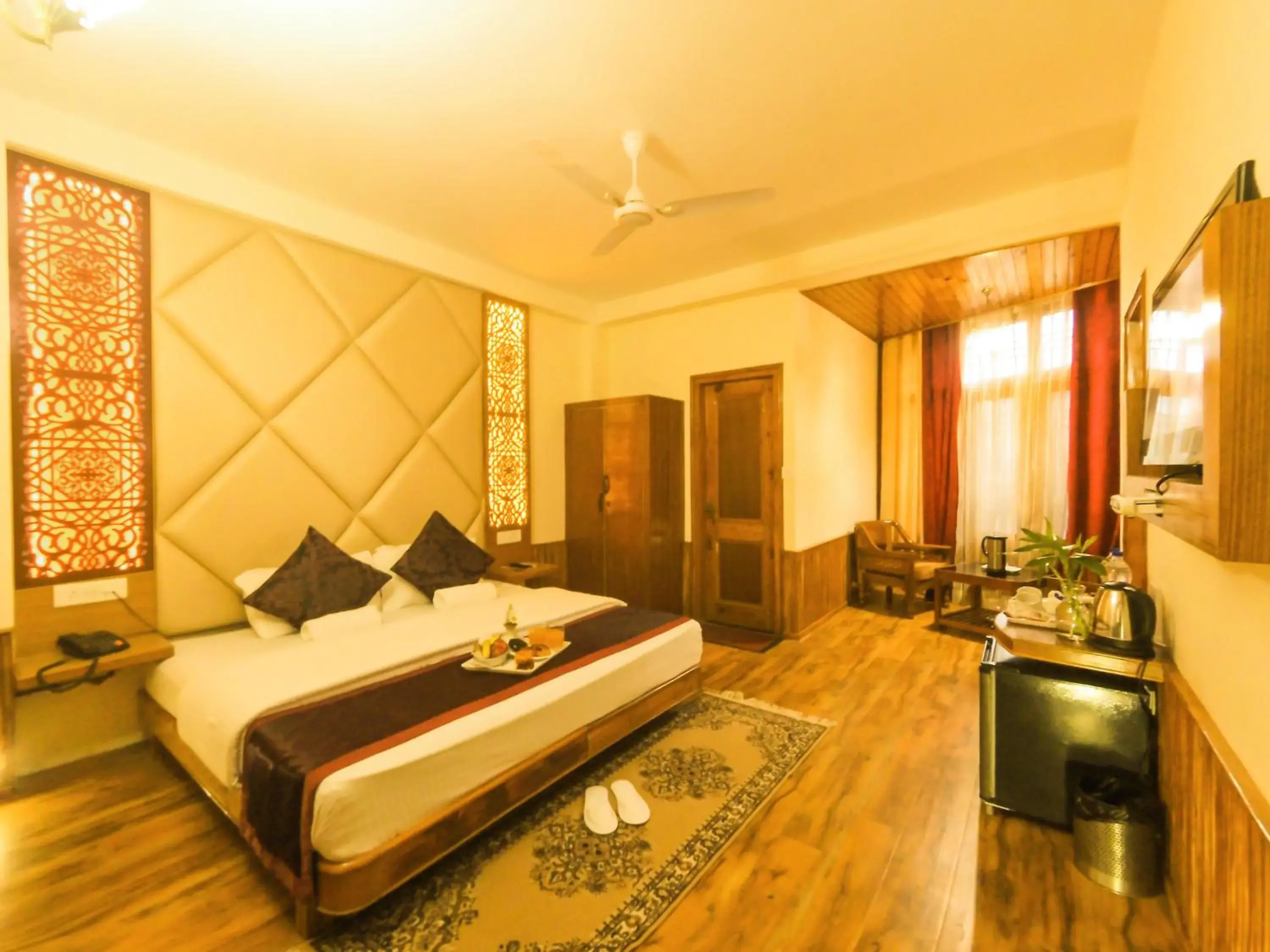 Bed in Hotel Mountain Top Bed in Hotel Mountain Top