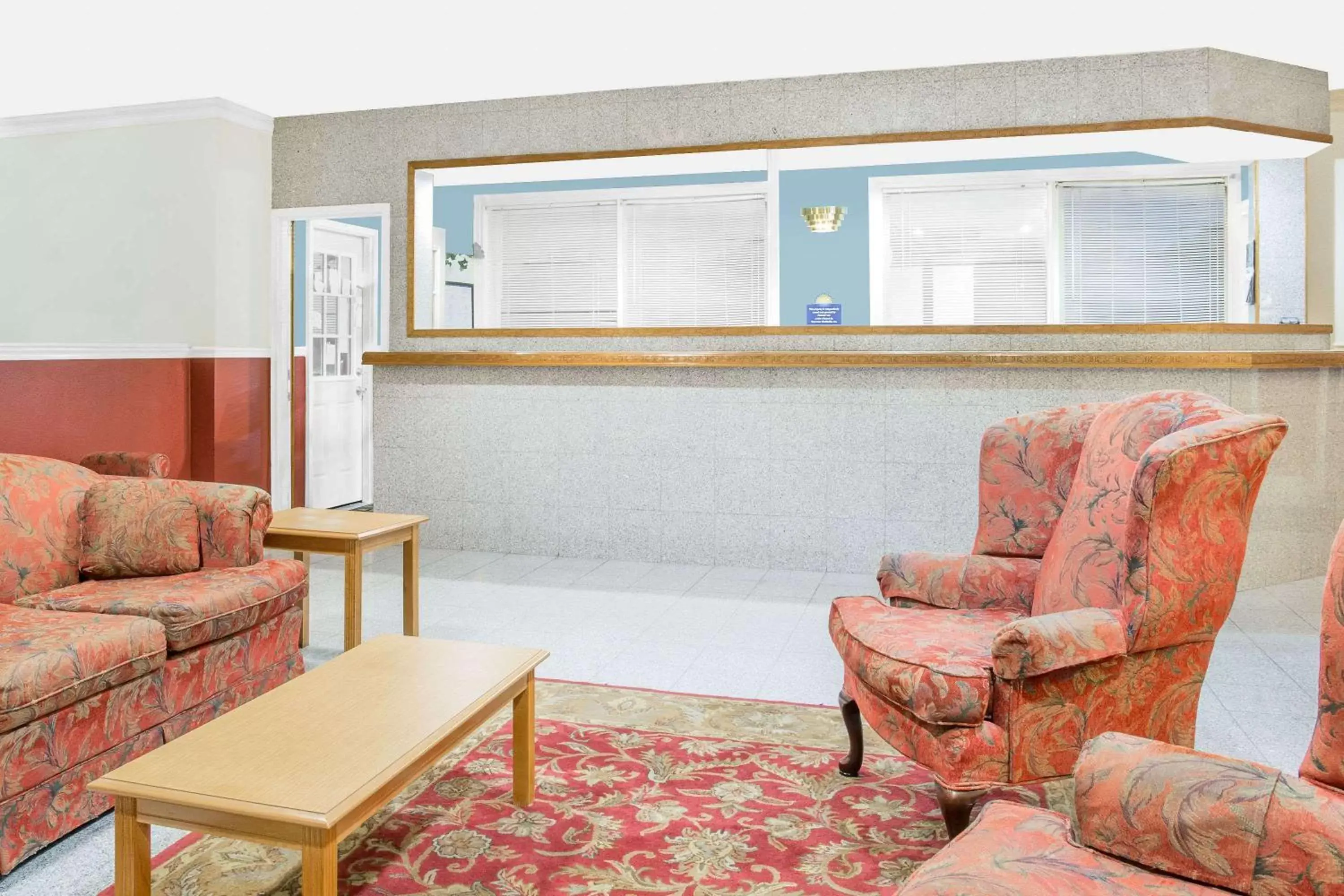 Lobby or reception, Seating Area in Days Inn by Wyndham Ruther Glen Kings Dominion Area